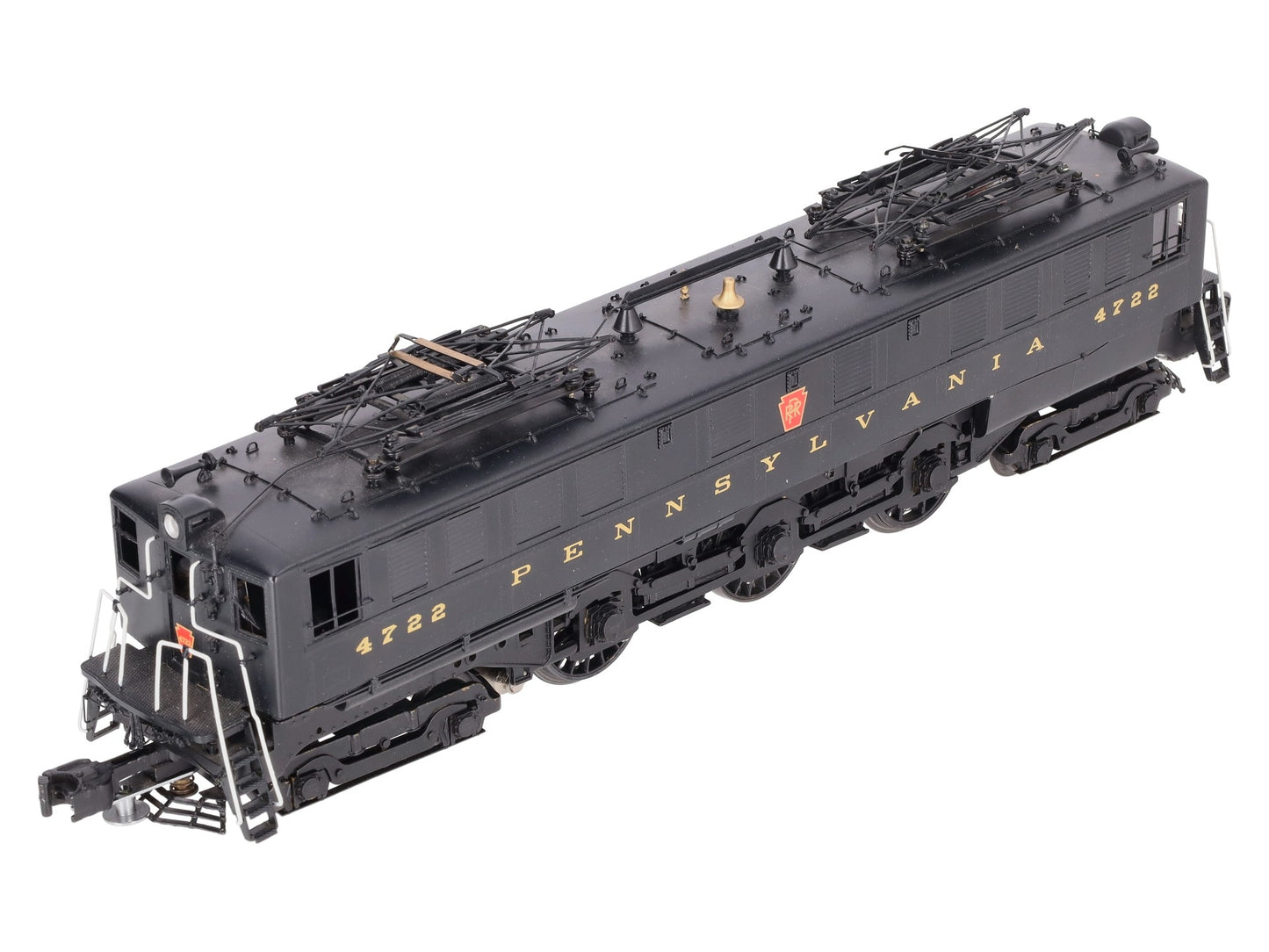 3rd Rail 4722 O Pennsylvania P5 Box Cab Electric Locomotive #4722 - 3-Rail EX/Box