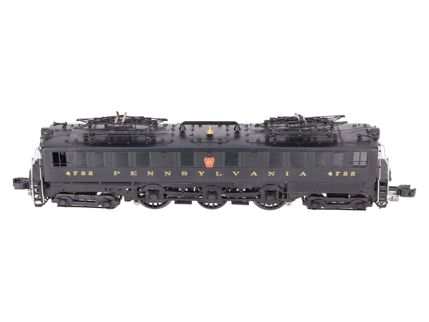 3rd Rail 4722 O Pennsylvania P5 Box Cab Electric Locomotive #4722 - 3-Rail EX/Box