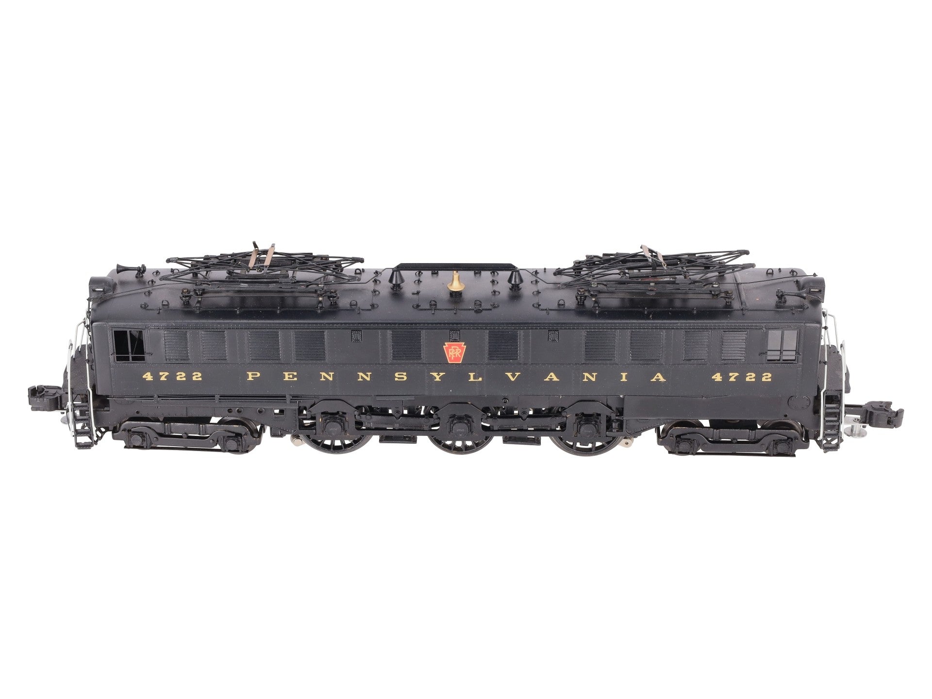 3rd Rail 4722 O Pennsylvania P5 Box Cab Electric Locomotive #4722 - 3-Rail EX/Box
