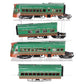 3rd Rail 801 Brass O Gauge North Shore Electro Liner Set VG