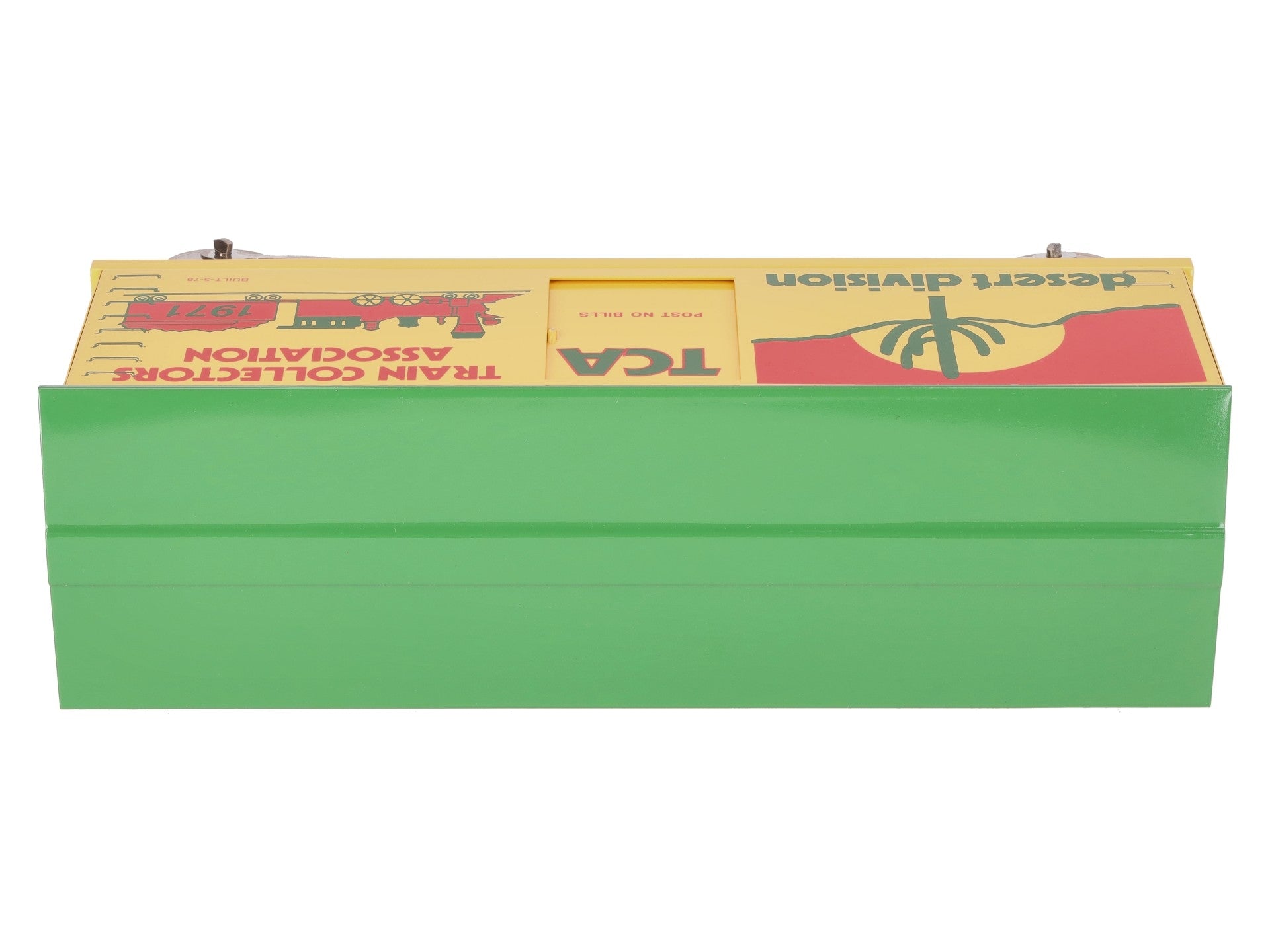 McCoy 1971 Standard Gauge TCA Desert Division Boxcar EX
