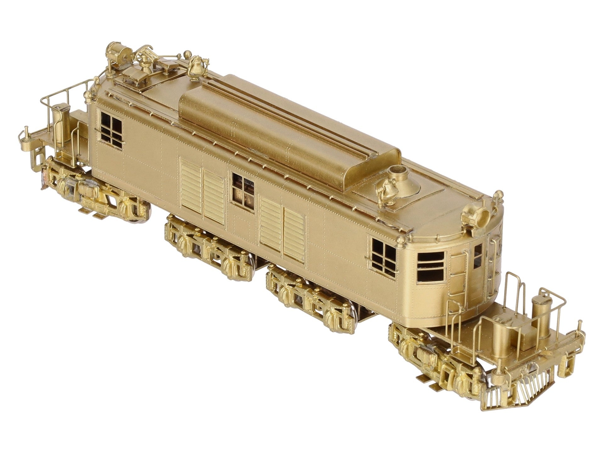 Alco Models E-111 HO Scale Brass NYC T-3 Electric Locomotive EX/Box