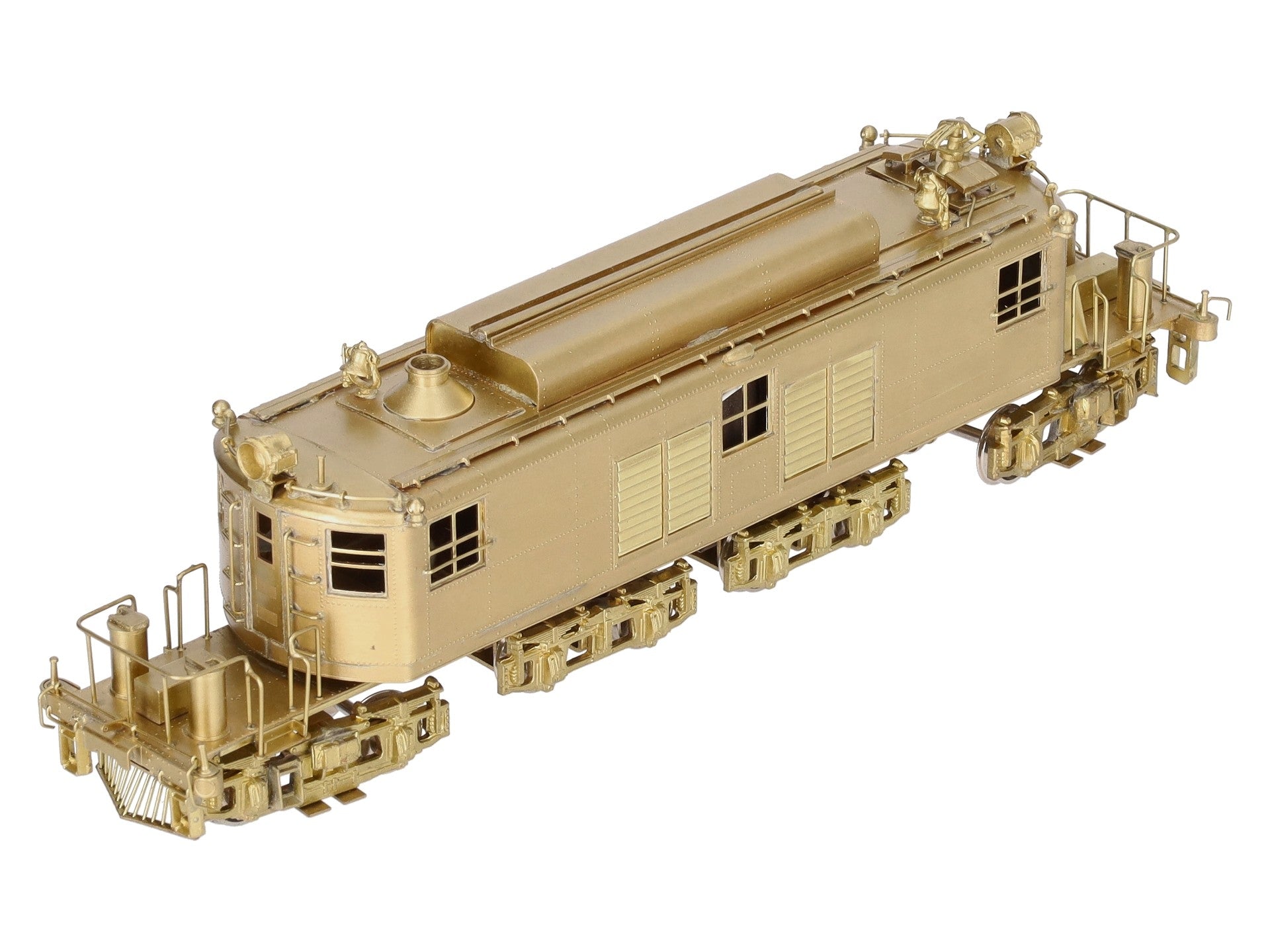 Alco Models E-111 HO Scale Brass NYC T-3 Electric Locomotive EX/Box