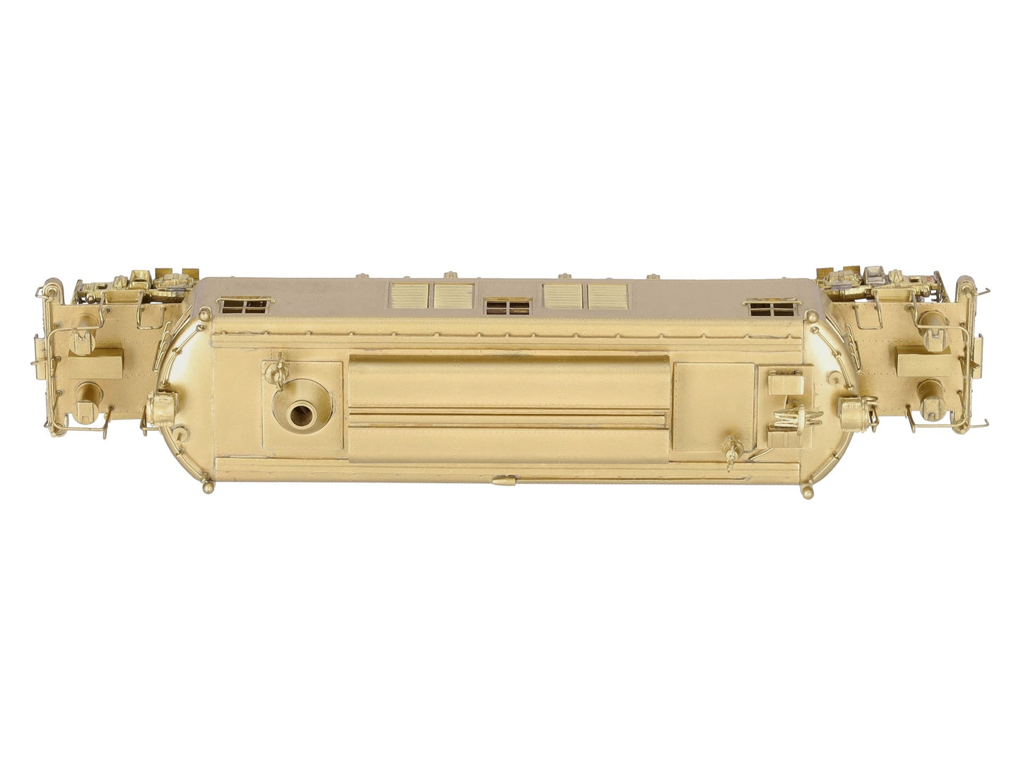 Alco Models E-111 HO Scale Brass NYC T-3 Electric Locomotive EX/Box