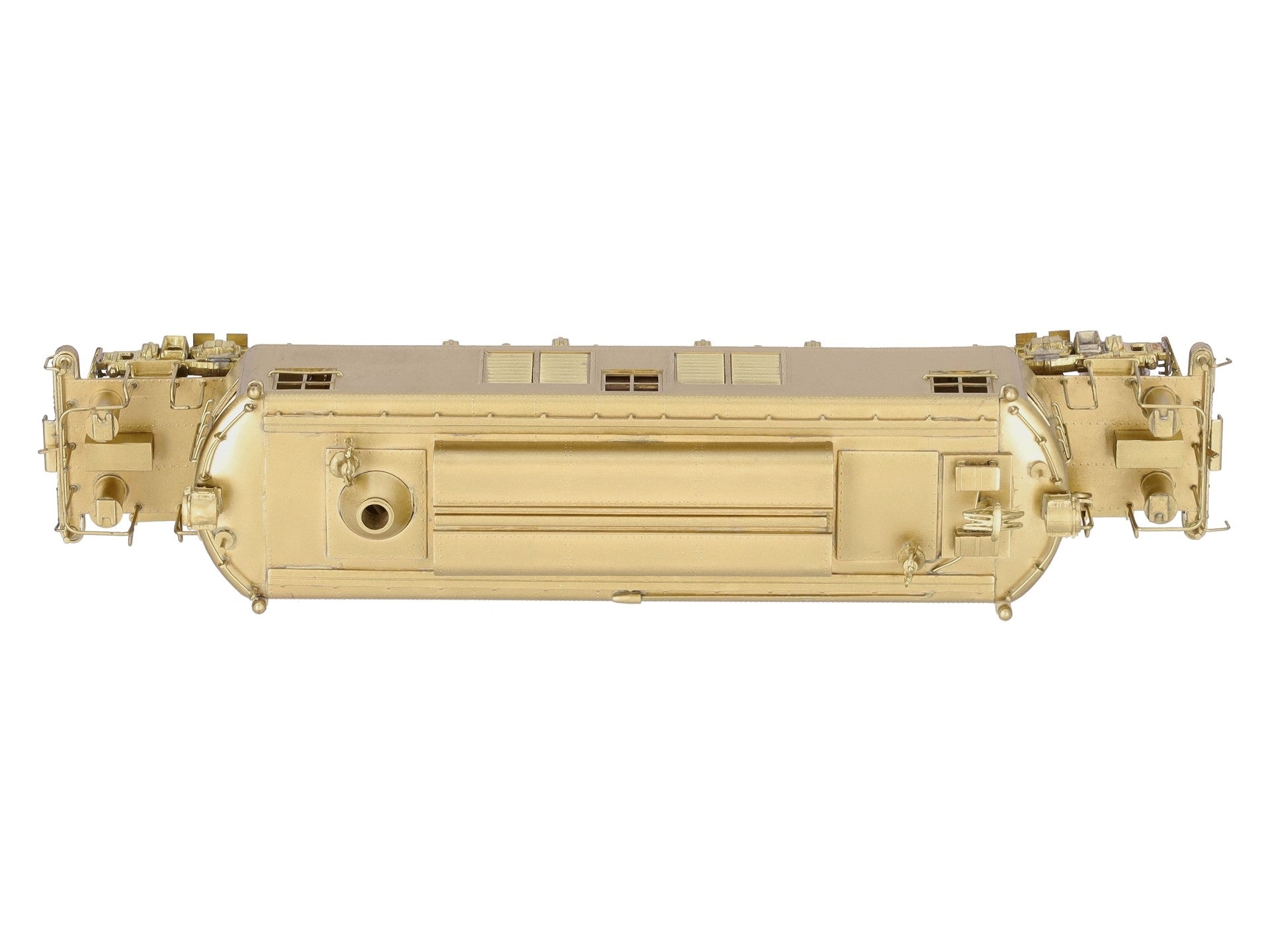 Alco Models E-111 HO Scale Brass NYC T-3 Electric Locomotive EX/Box