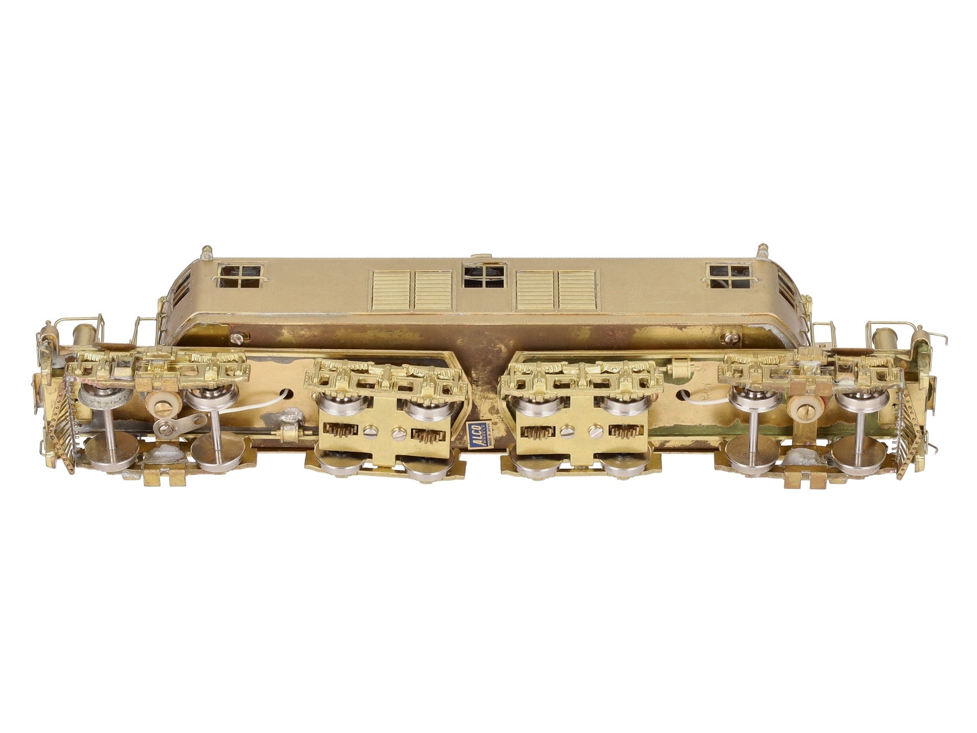 Alco Models E-111 HO Scale Brass NYC T-3 Electric Locomotive EX/Box