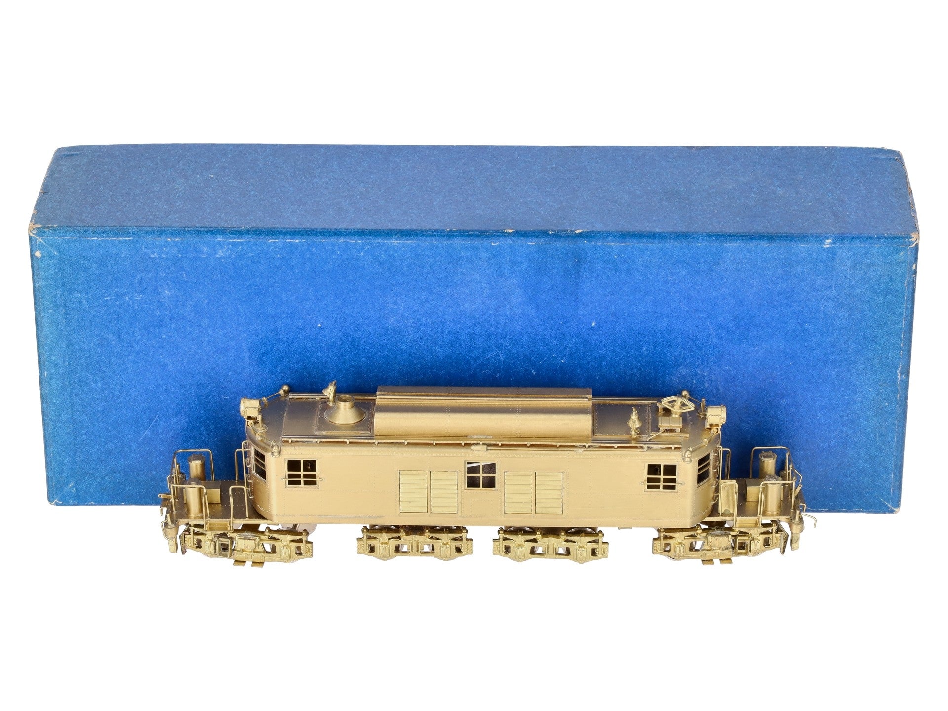 Alco Models E-111 HO Scale Brass NYC T-3 Electric Locomotive EX/Box