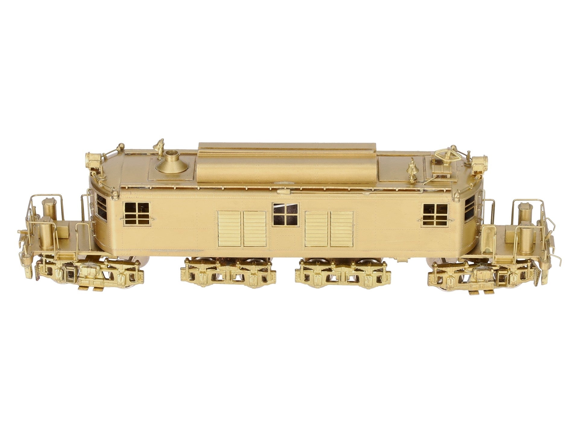 Alco Models E-111 HO Scale Brass NYC T-3 Electric Locomotive EX/Box