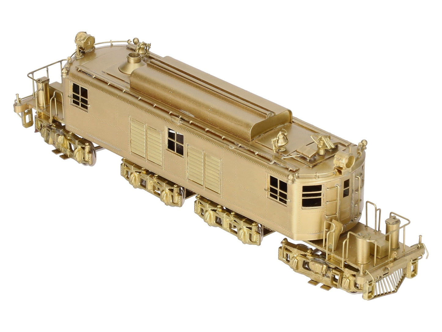 Alco Models E-111 HO Scale Brass NYC T-3 Electric Locomotive EX/Box