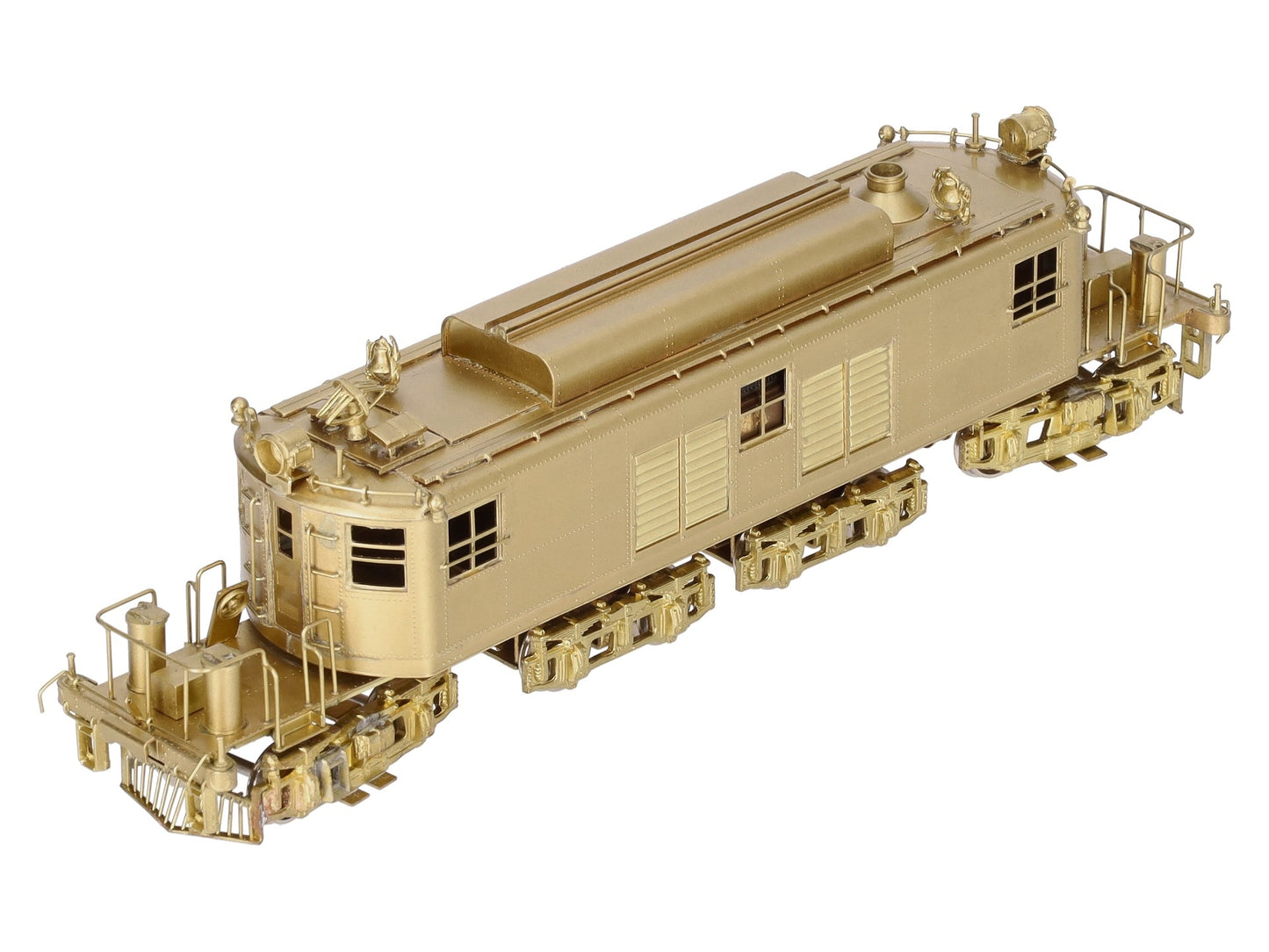 Alco Models E-111 HO Scale Brass NYC T-3 Electric Locomotive EX/Box