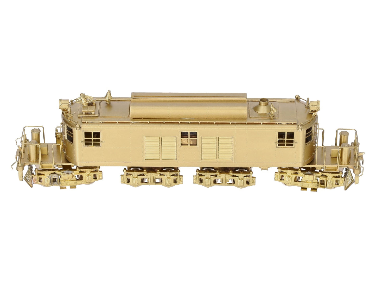 Alco Models E-111 HO Scale Brass NYC T-3 Electric Locomotive EX/Box