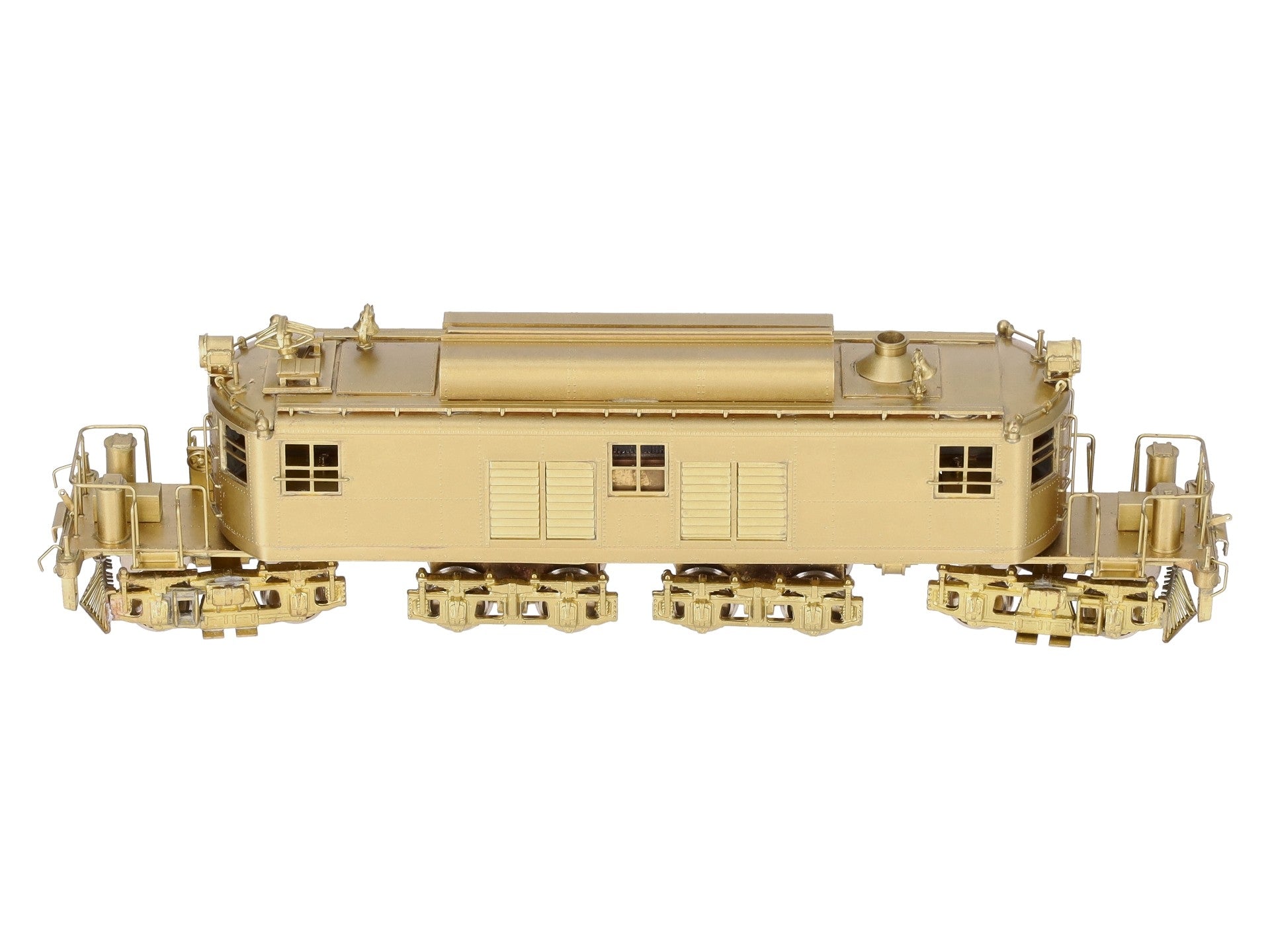 Alco Models E-111 HO Scale Brass NYC T-3 Electric Locomotive EX/Box