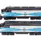 Williams 20107 O Gauge Boston & Maine EMD F3 AA Diesel Locomotive Set #4227/4228 EX/Box