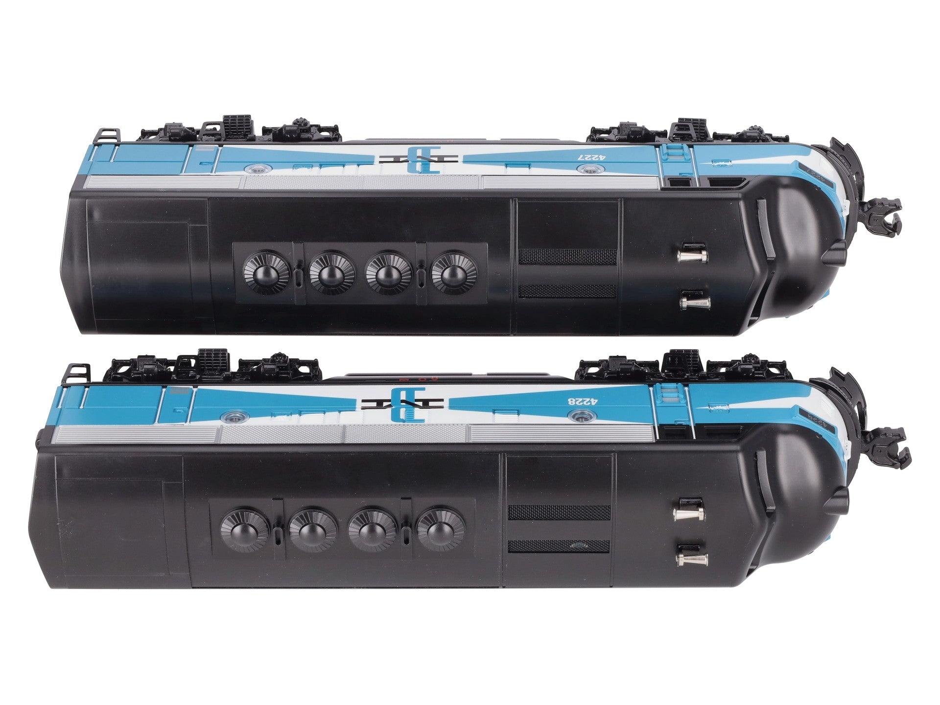 Williams 20107 O Gauge Boston & Maine EMD F3 AA Diesel Locomotive Set #4227/4228 EX/Box