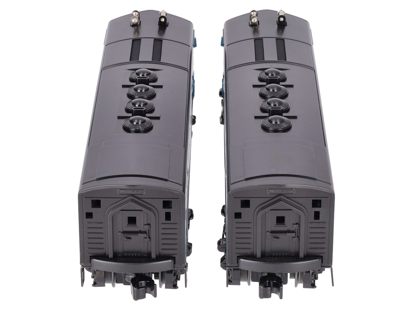 Williams 20107 O Gauge Boston & Maine EMD F3 AA Diesel Locomotive Set #4227/4228 EX/Box