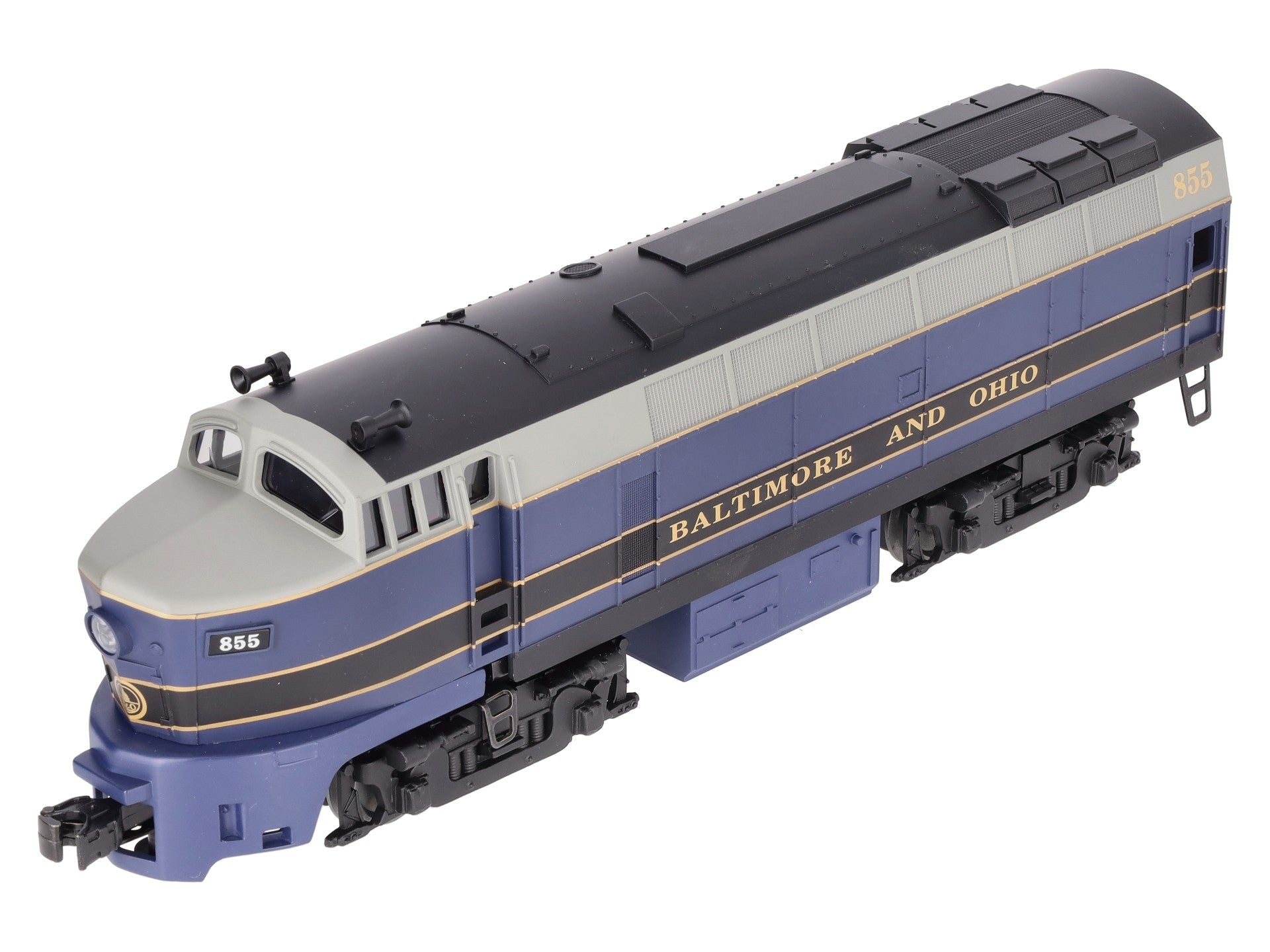Williams SN2001 O Gauge B&O Sharknose Dummy A Unit Diesel Locomotive #855 LN/Box