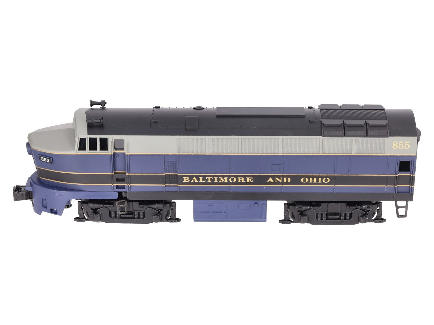 Williams SN2001 O Gauge B&O Sharknose Dummy A Unit Diesel Locomotive #855 LN/Box
