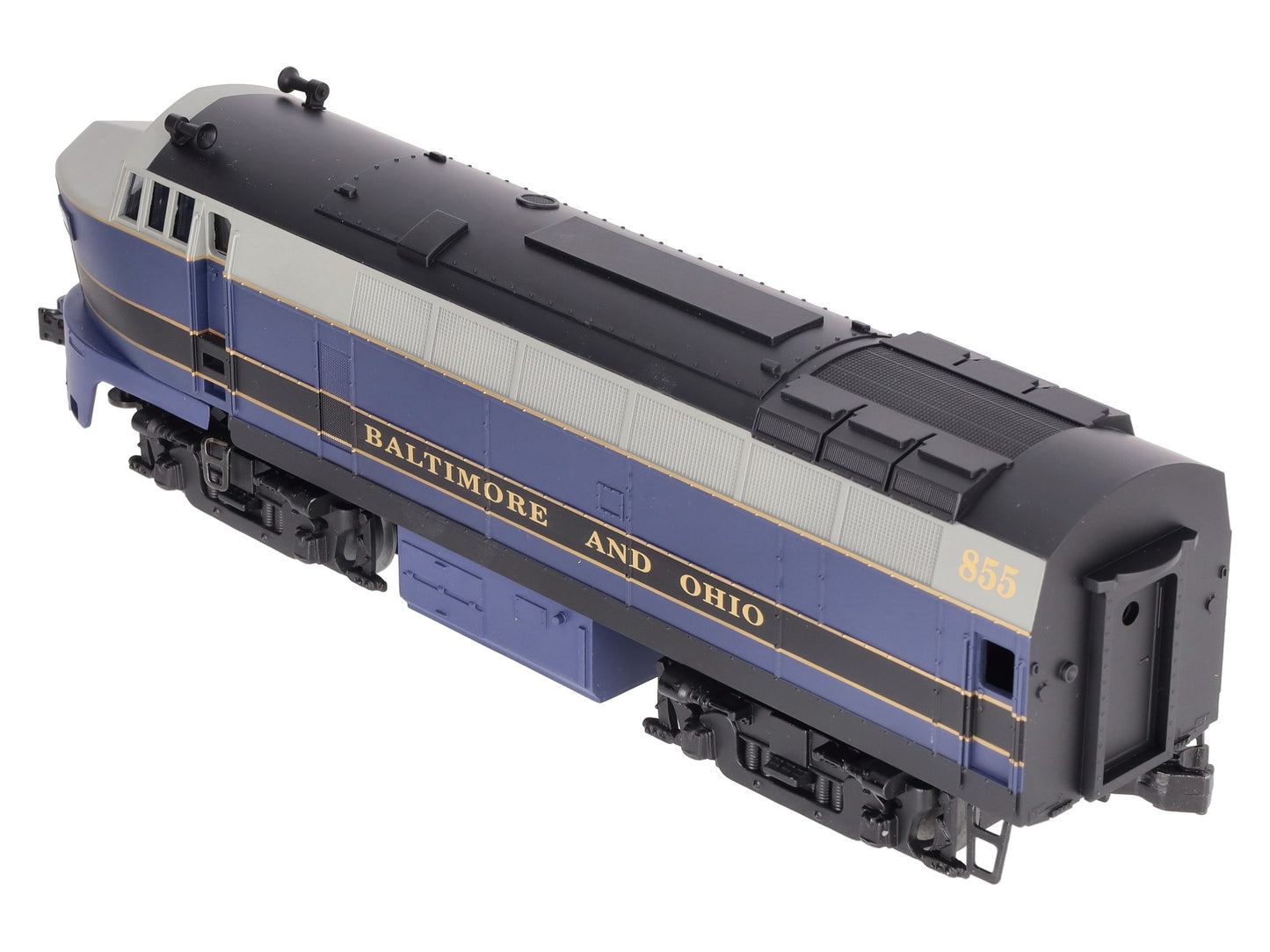 Williams SN2001 O Gauge B&O Sharknose Dummy A Unit Diesel Locomotive #855 LN/Box