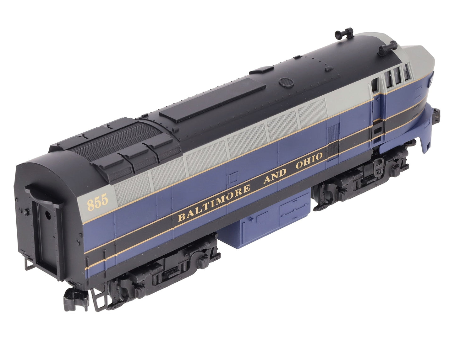 Williams SN2001 O Gauge B&O Sharknose Dummy A Unit Diesel Locomotive #855 LN/Box