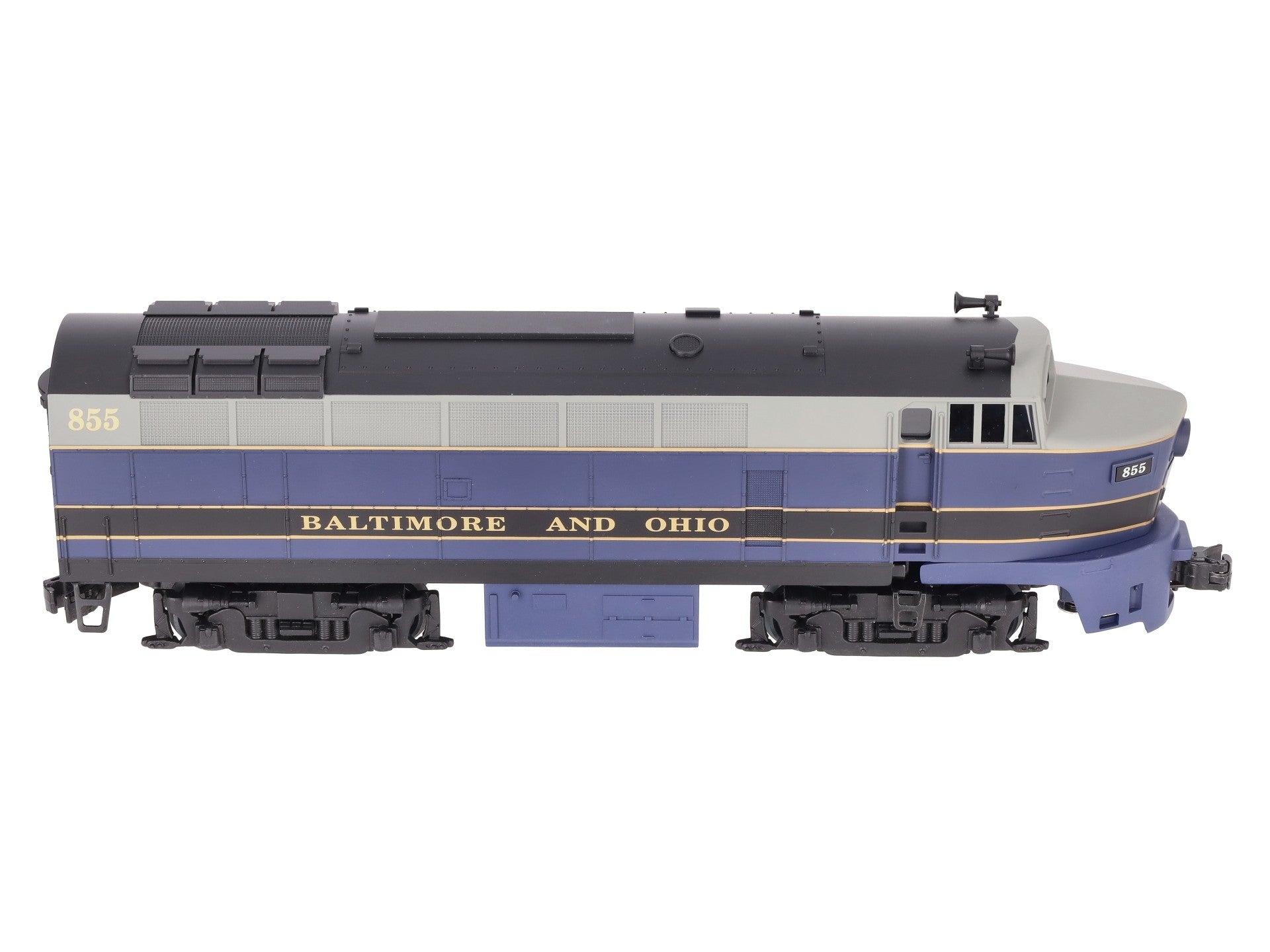 Williams SN2001 O Gauge B&O Sharknose Dummy A Unit Diesel Locomotive #855 LN/Box