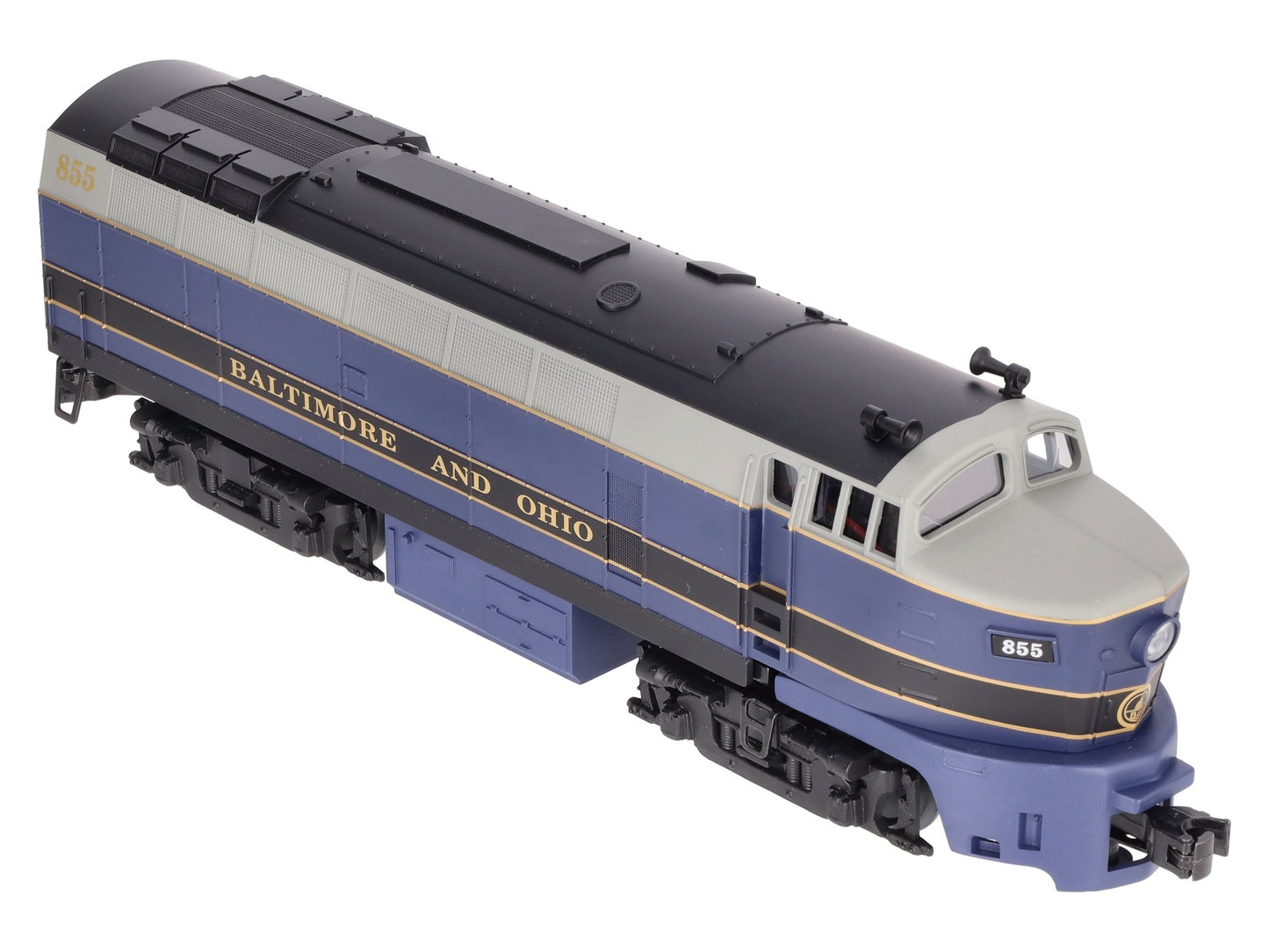 Williams SN2001 O Gauge B&O Sharknose Dummy A Unit Diesel Locomotive #855 LN/Box