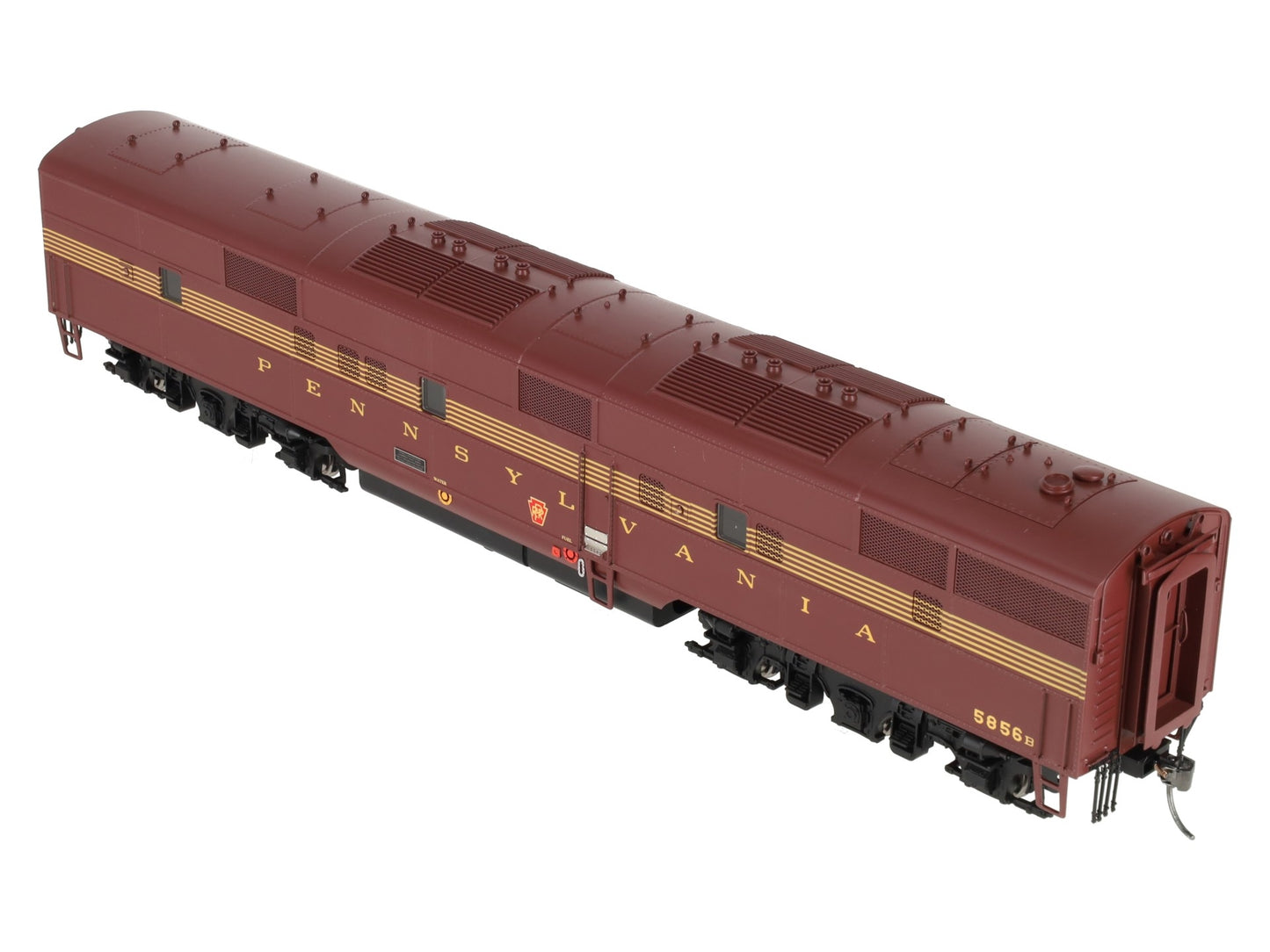 Sunset Models O Plastic Pennsylvania Railroad EMD E7 Diesel (4.0) #5856B 2-Rail LN/Box