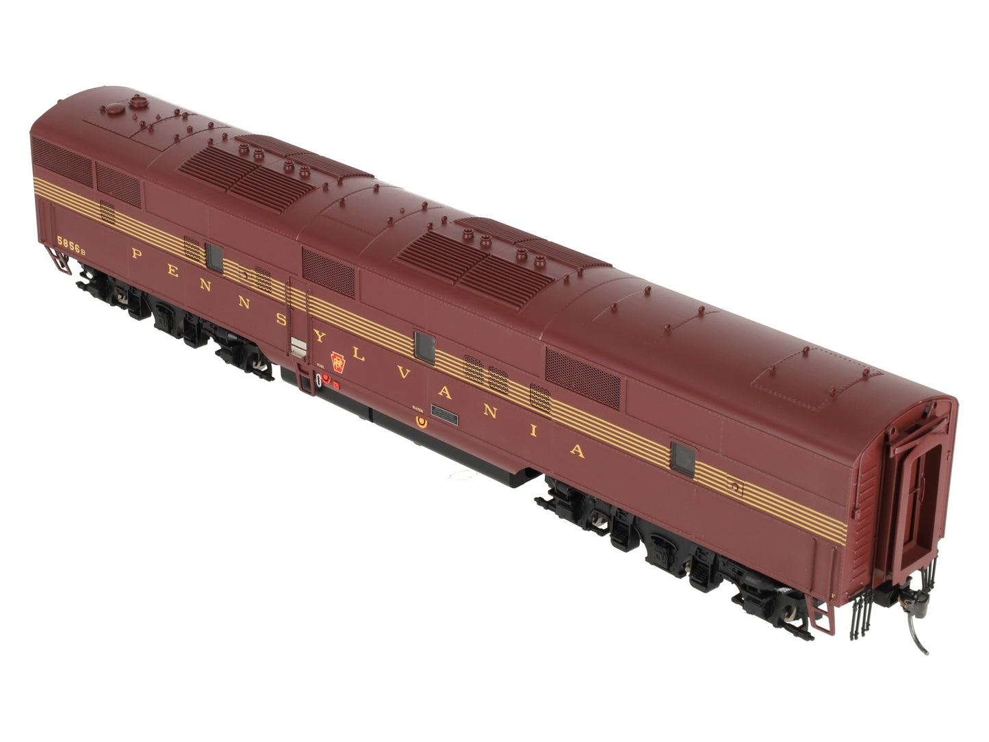 Sunset Models O Plastic Pennsylvania Railroad EMD E7 Diesel (4.0) #5856B 2-Rail LN/Box