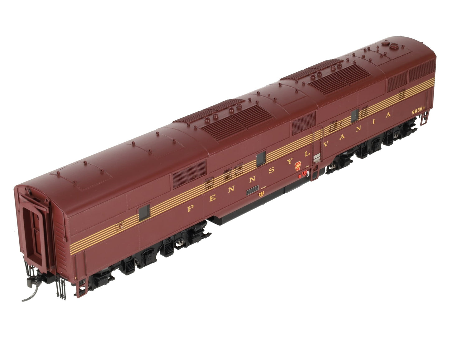 Sunset Models O Plastic Pennsylvania Railroad EMD E7 Diesel (4.0) #5856B 2-Rail LN/Box