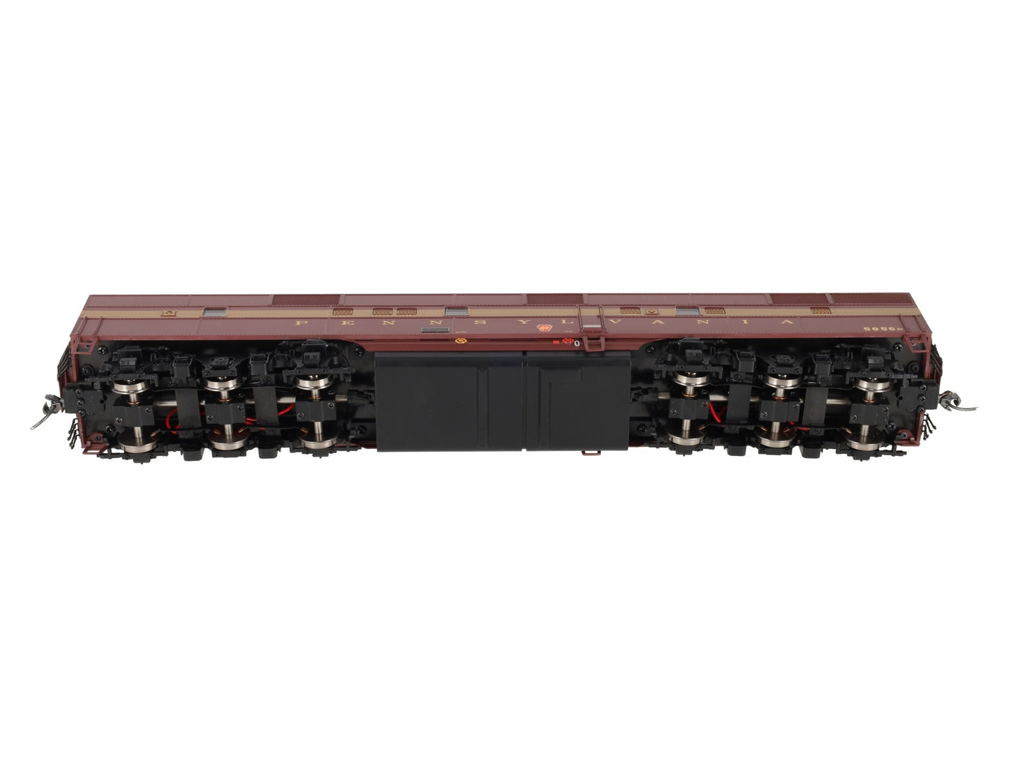 Sunset Models O Plastic Pennsylvania Railroad EMD E7 Diesel (4.0) #5856B 2-Rail LN/Box