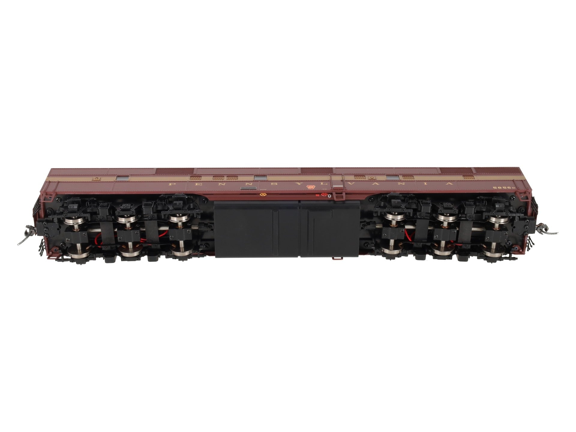 Sunset Models O Plastic Pennsylvania Railroad EMD E7 Diesel (4.0) #5856B 2-Rail LN/Box