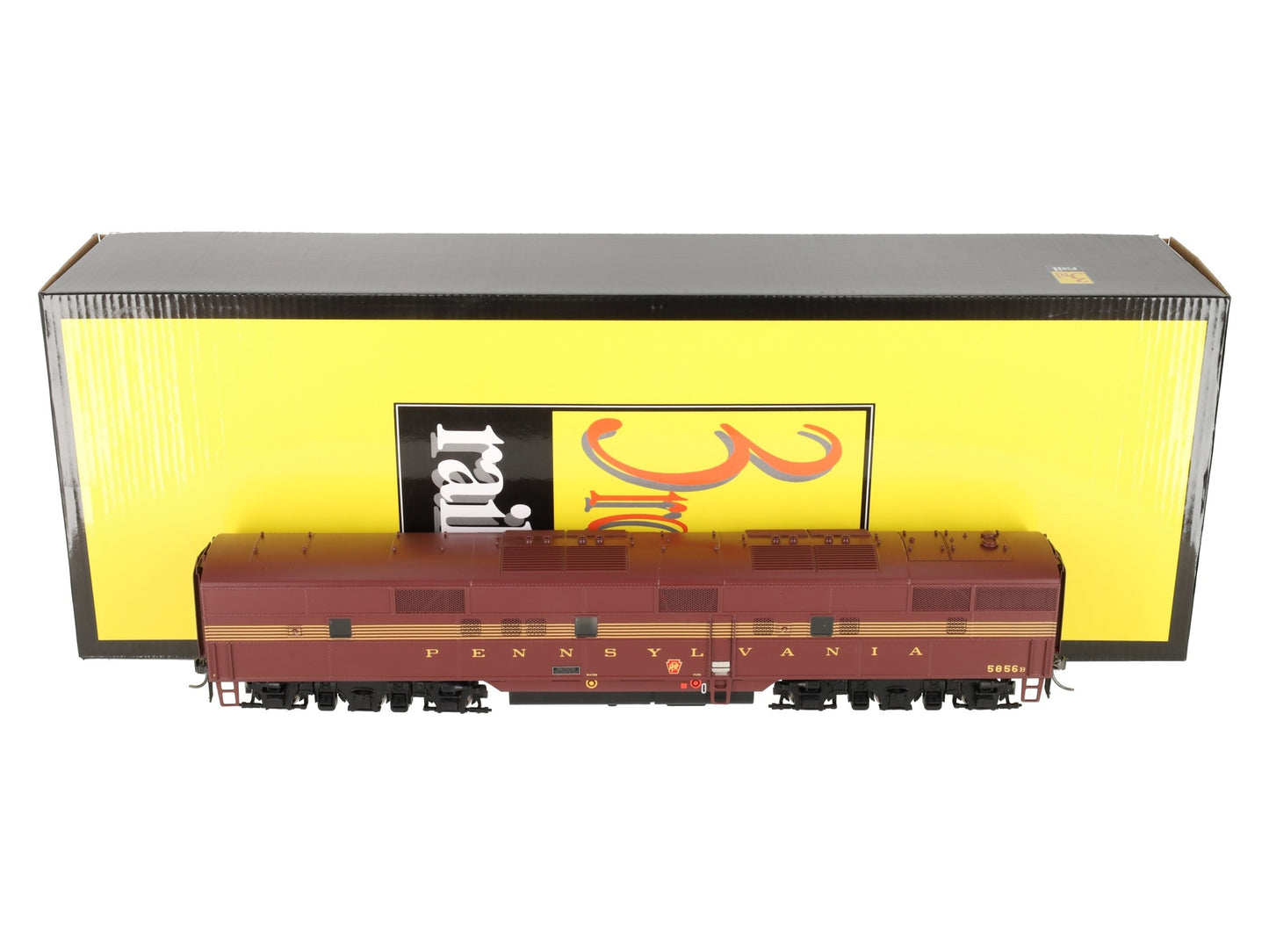 Sunset Models O Plastic Pennsylvania Railroad EMD E7 Diesel (4.0) #5856B 2-Rail LN/Box