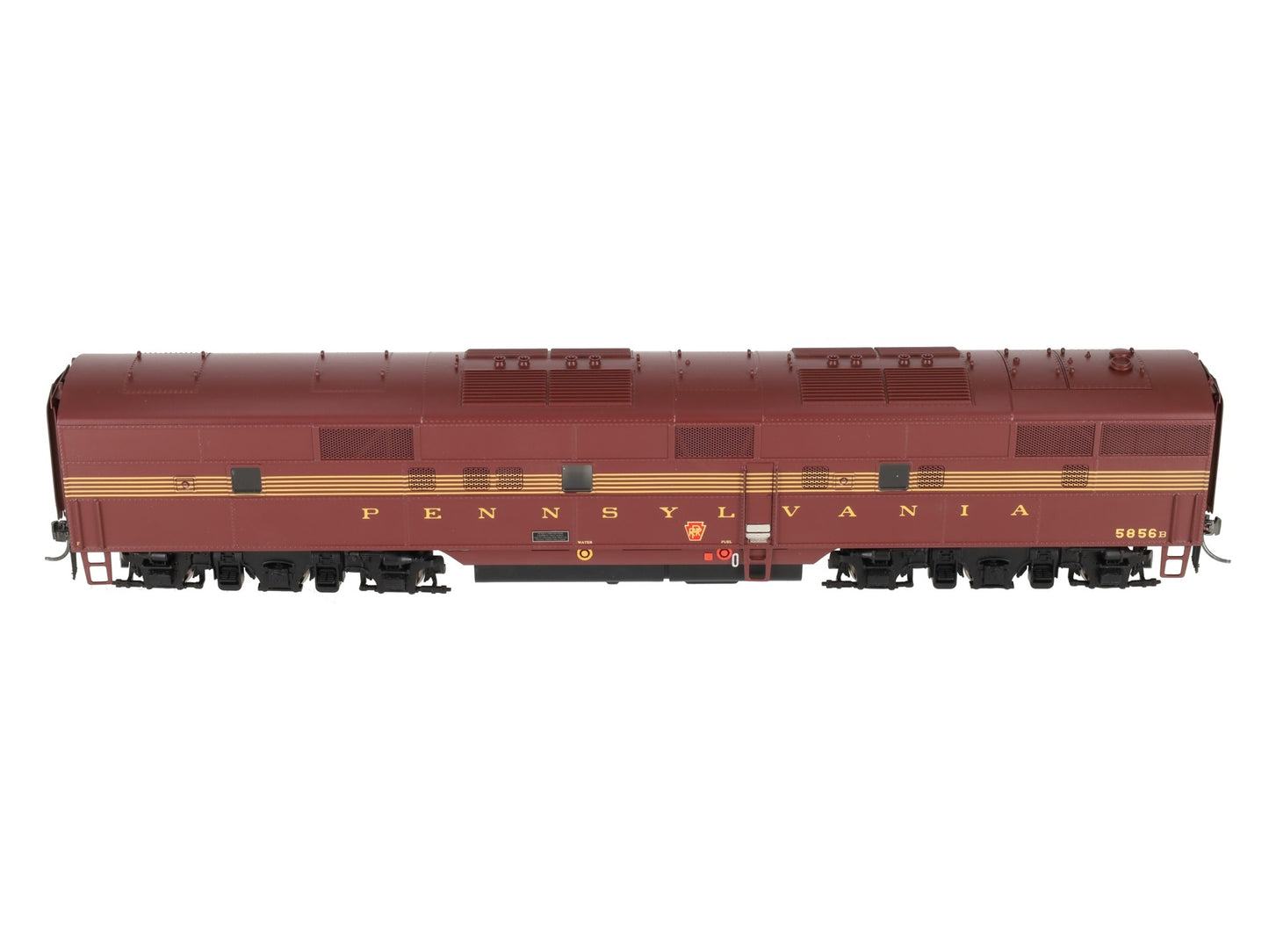 Sunset Models O Plastic Pennsylvania Railroad EMD E7 Diesel (4.0) #5856B 2-Rail LN/Box