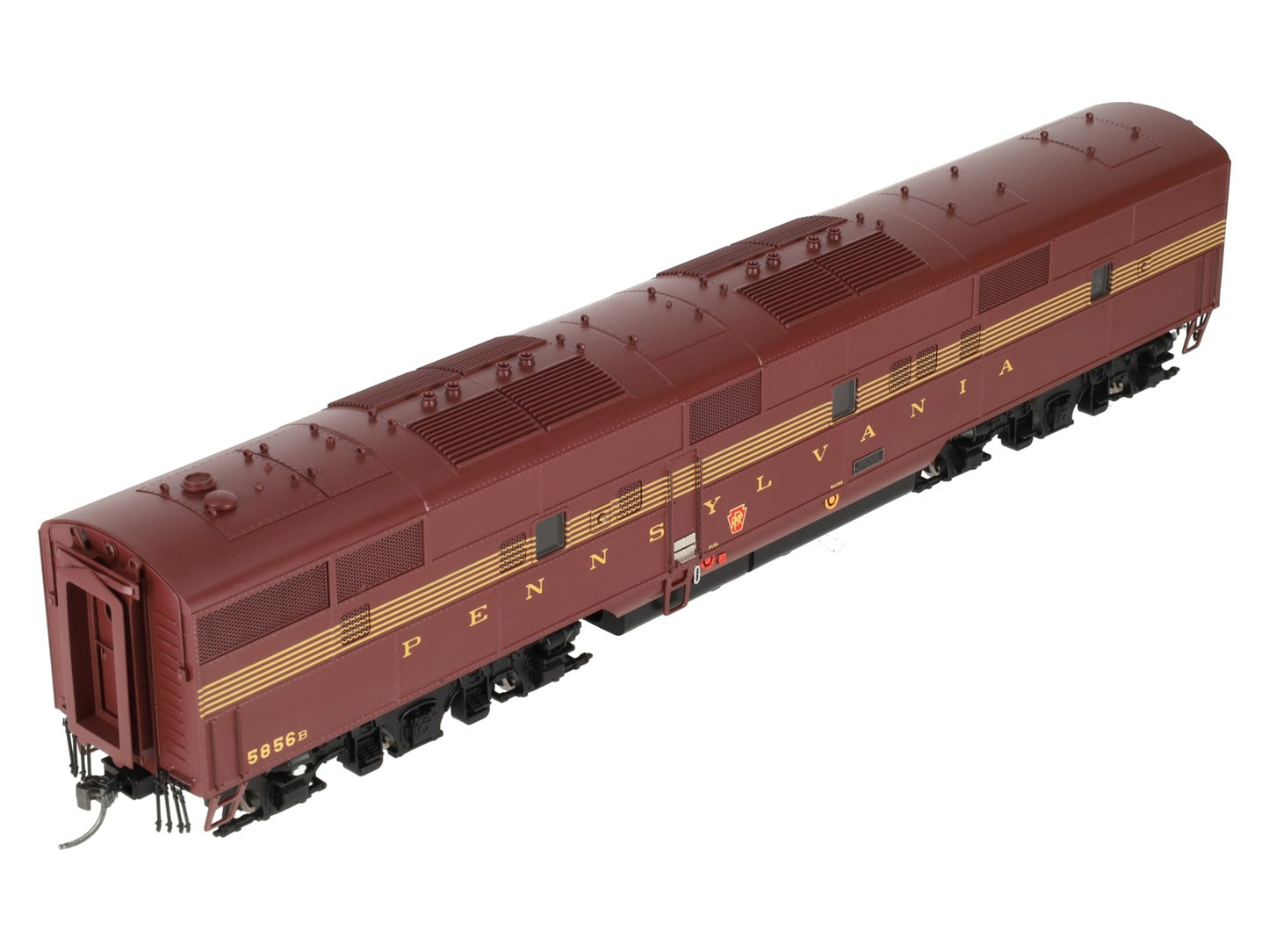 Sunset Models O Plastic Pennsylvania Railroad EMD E7 Diesel (4.0) #5856B 2-Rail LN/Box