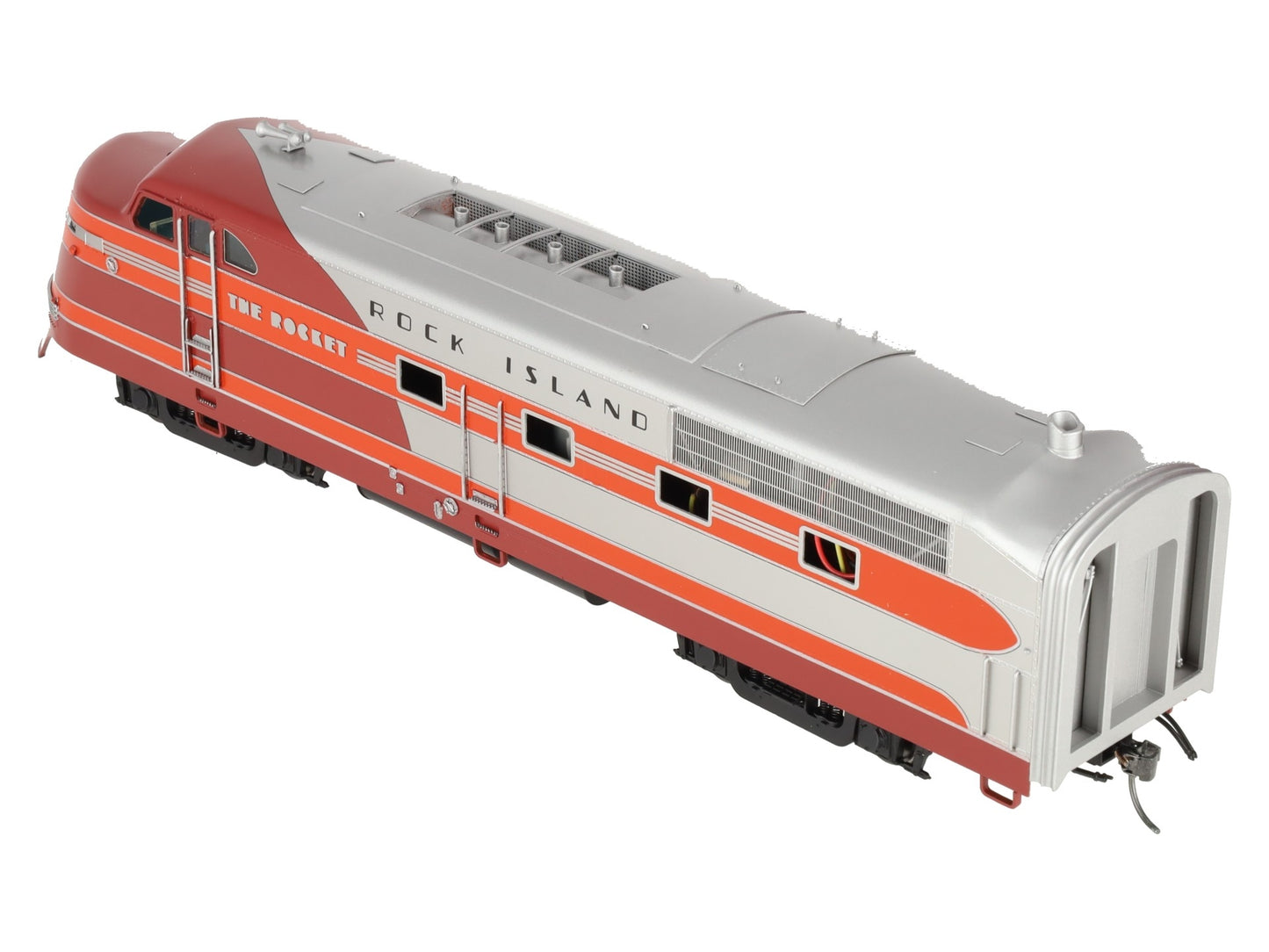 Sunset Models O Brass Rock Island "The Rocket" TA Diesel Locomotive #602 2-Rail EX/Box