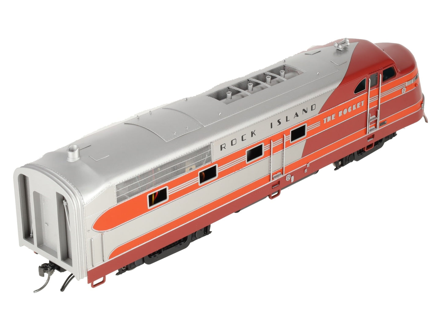 Sunset Models O Brass Rock Island "The Rocket" TA Diesel Locomotive #602 2-Rail EX/Box