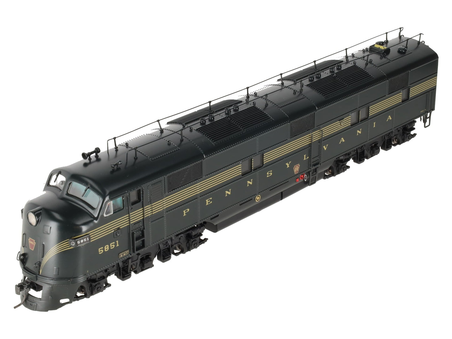 Sunset Models O Plastic Pennsylvania RR EMD E7 Diesel (Run #2) #5851 - 2-Rail LN/Box