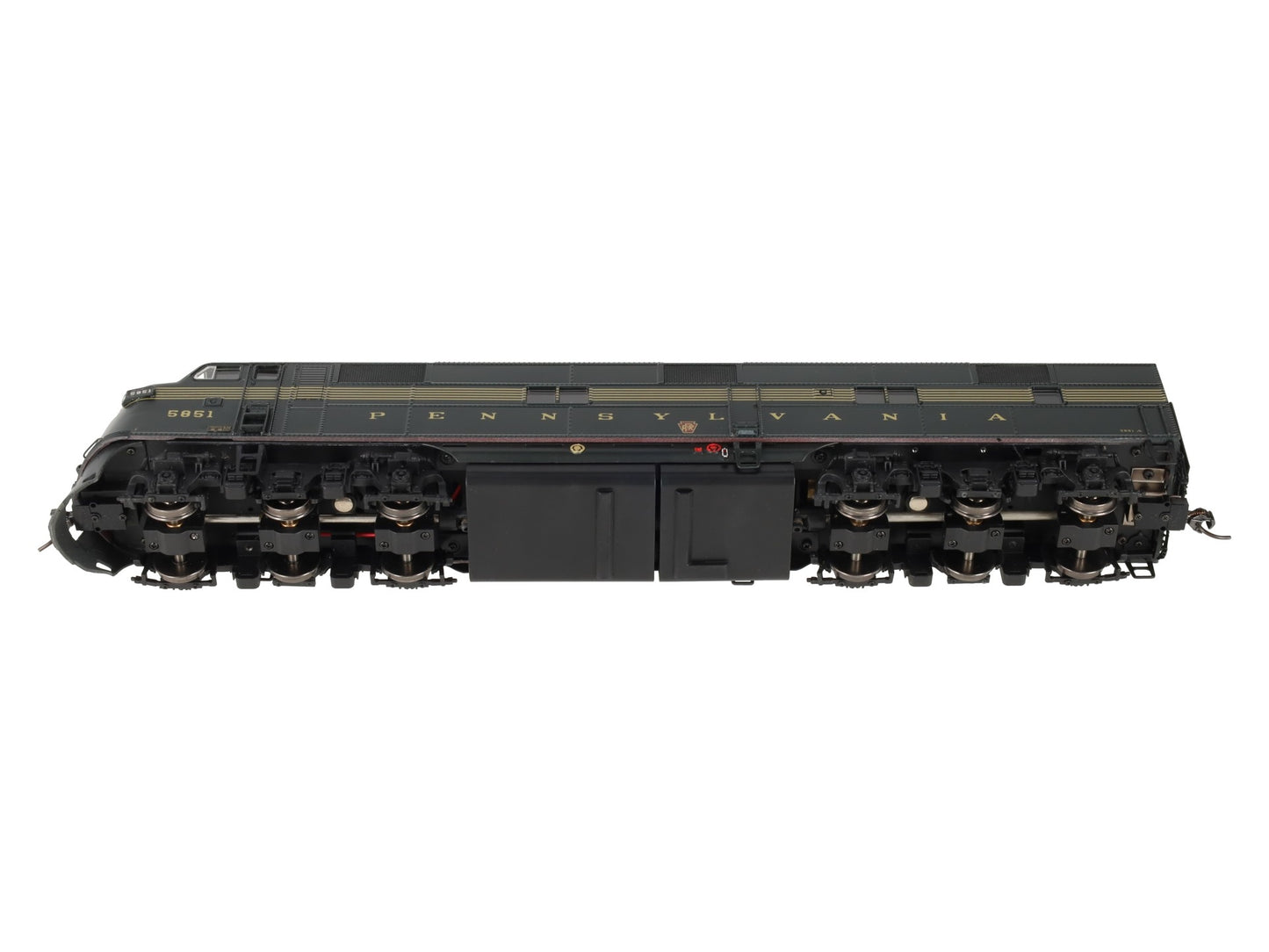 Sunset Models O Plastic Pennsylvania RR EMD E7 Diesel (Run #2) #5851 - 2-Rail LN/Box