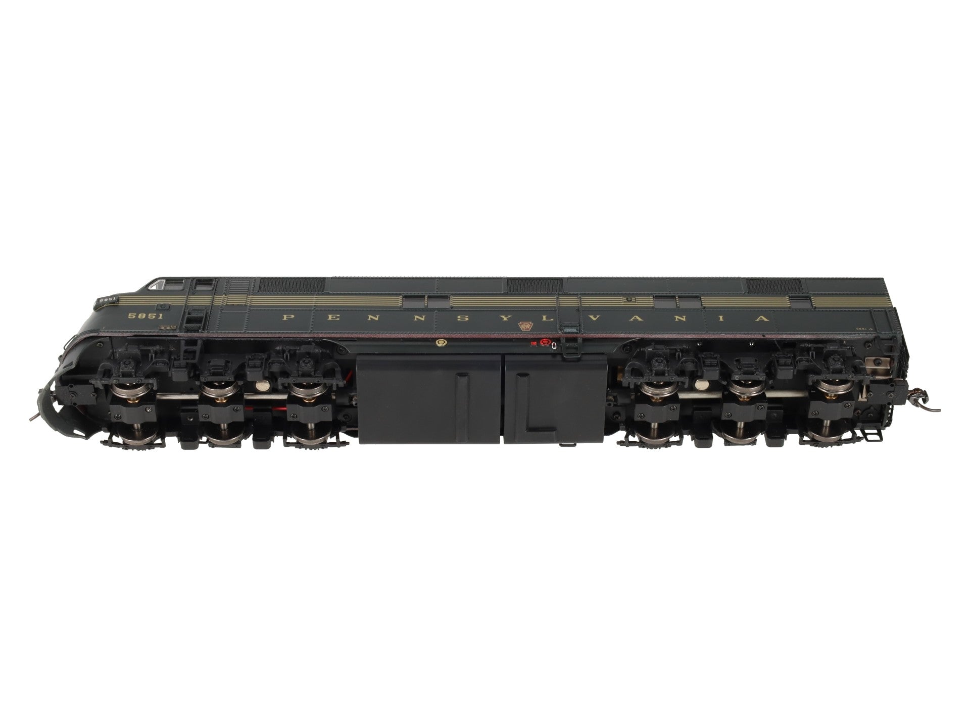 Sunset Models O Plastic Pennsylvania RR EMD E7 Diesel (Run #2) #5851 - 2-Rail LN/Box