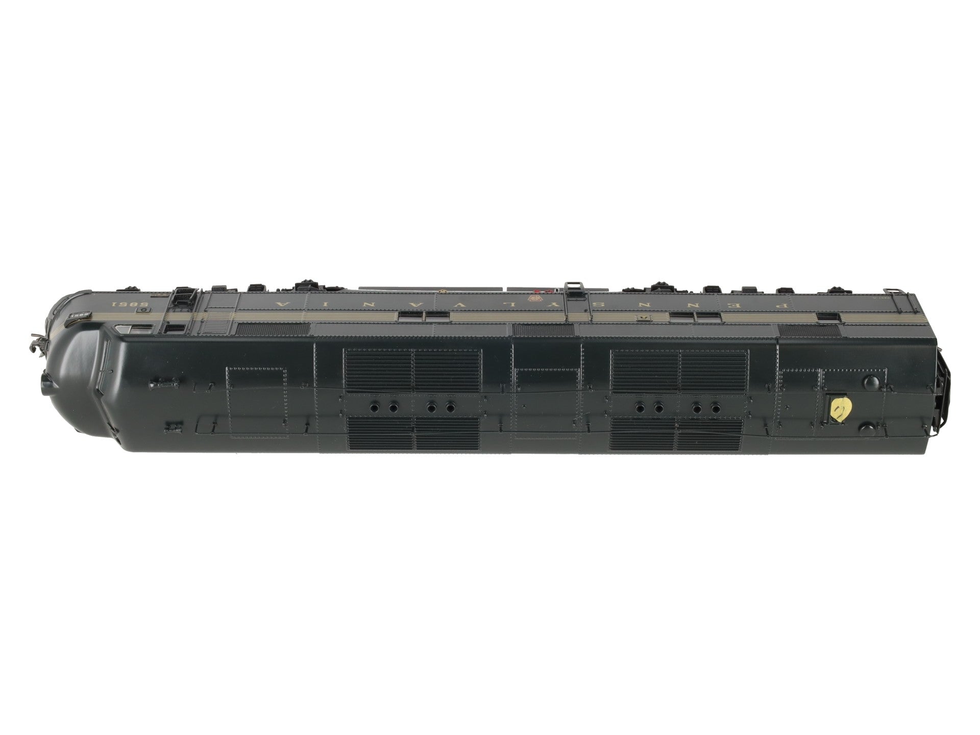 Sunset Models O Plastic Pennsylvania RR EMD E7 Diesel (Run #2) #5851 - 2-Rail LN/Box