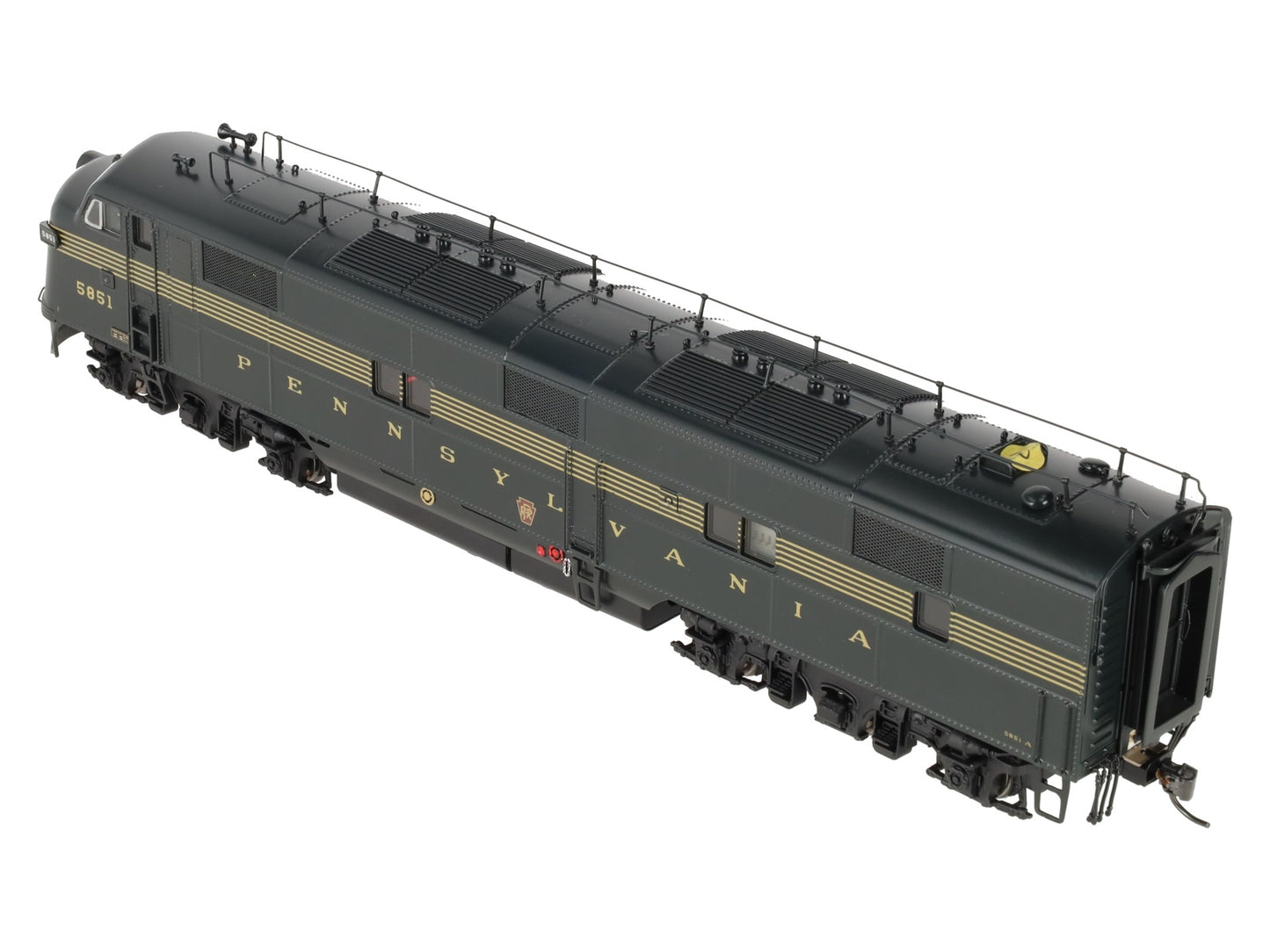 Sunset Models O Plastic Pennsylvania RR EMD E7 Diesel (Run #2) #5851 - 2-Rail LN/Box