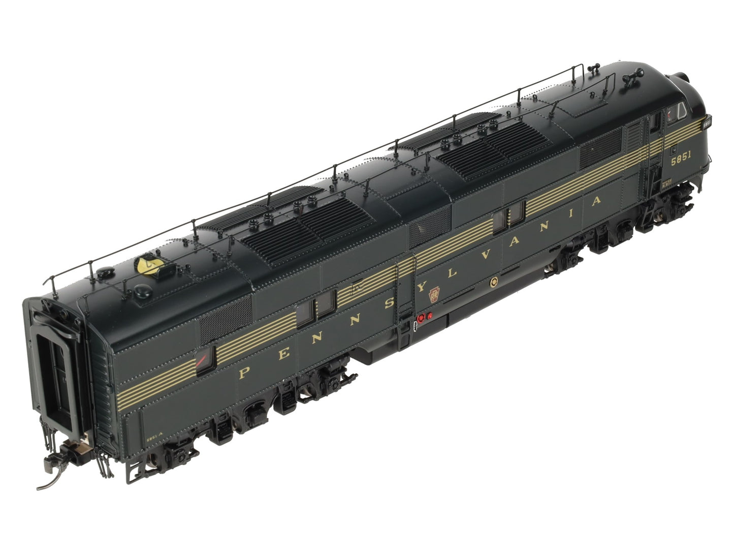 Sunset Models O Plastic Pennsylvania RR EMD E7 Diesel (Run #2) #5851 - 2-Rail LN/Box