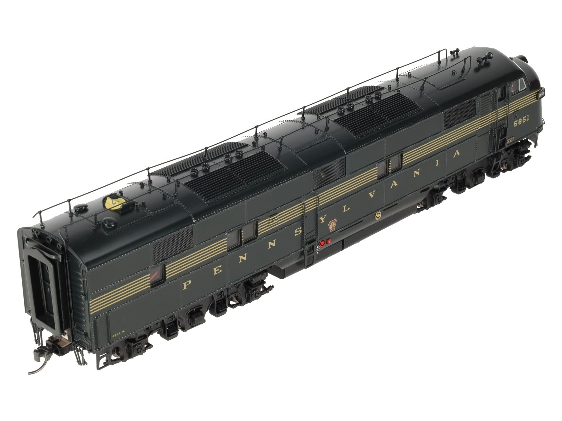 Sunset Models O Plastic Pennsylvania RR EMD E7 Diesel (Run #2) #5851 - 2-Rail LN/Box