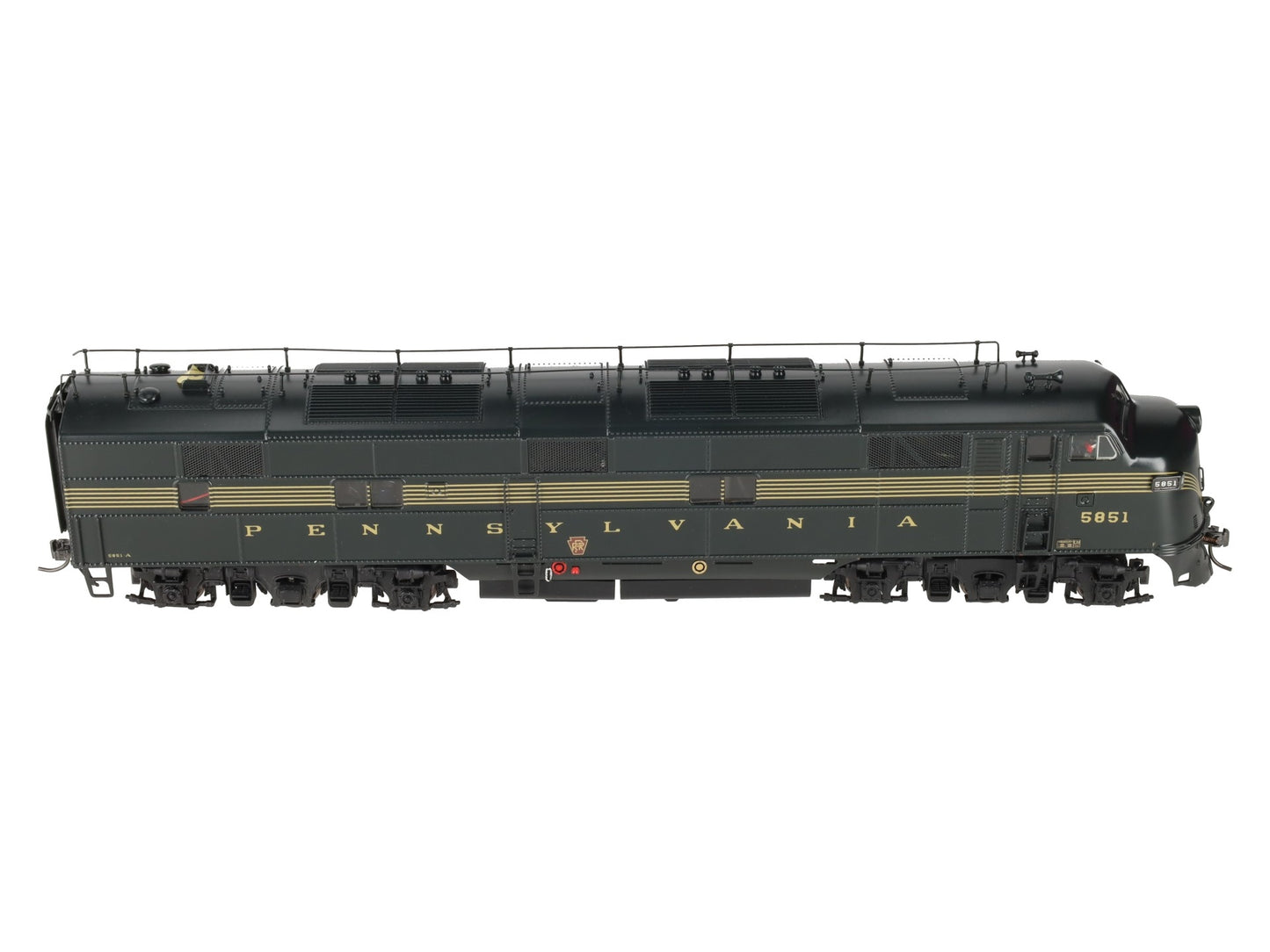 Sunset Models O Plastic Pennsylvania RR EMD E7 Diesel (Run #2) #5851 - 2-Rail LN/Box