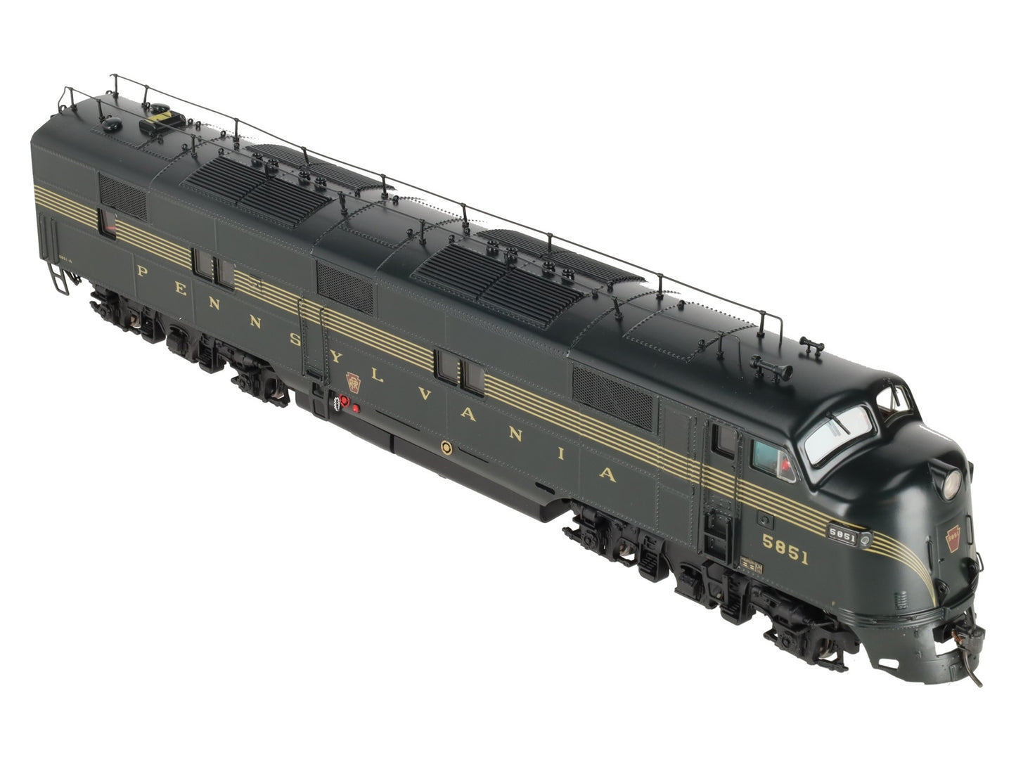 Sunset Models O Plastic Pennsylvania RR EMD E7 Diesel (Run #2) #5851 - 2-Rail LN/Box