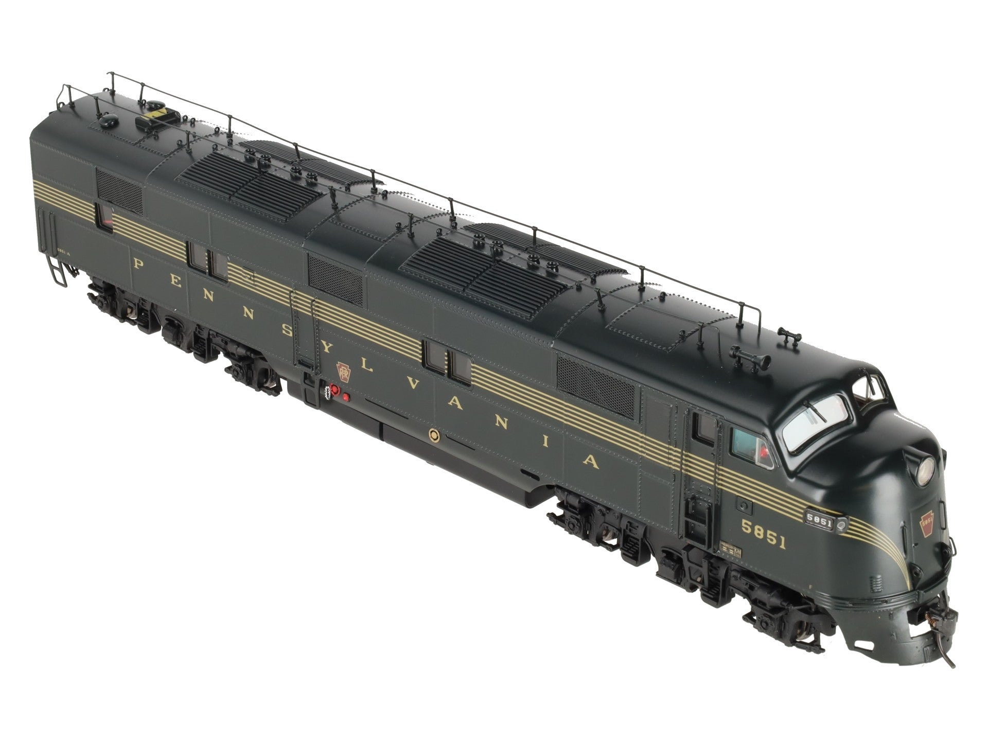 Sunset Models O Plastic Pennsylvania RR EMD E7 Diesel (Run #2) #5851 - 2-Rail LN/Box