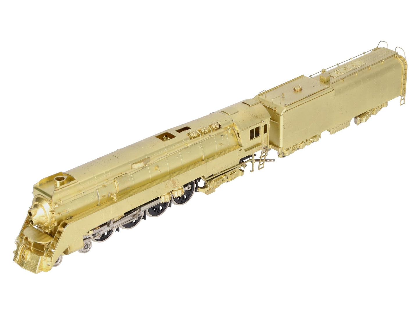 Sunset Models HO Southern Pacific GS-4 4-8-4 Steam Locomotive w/Tender EX/Box