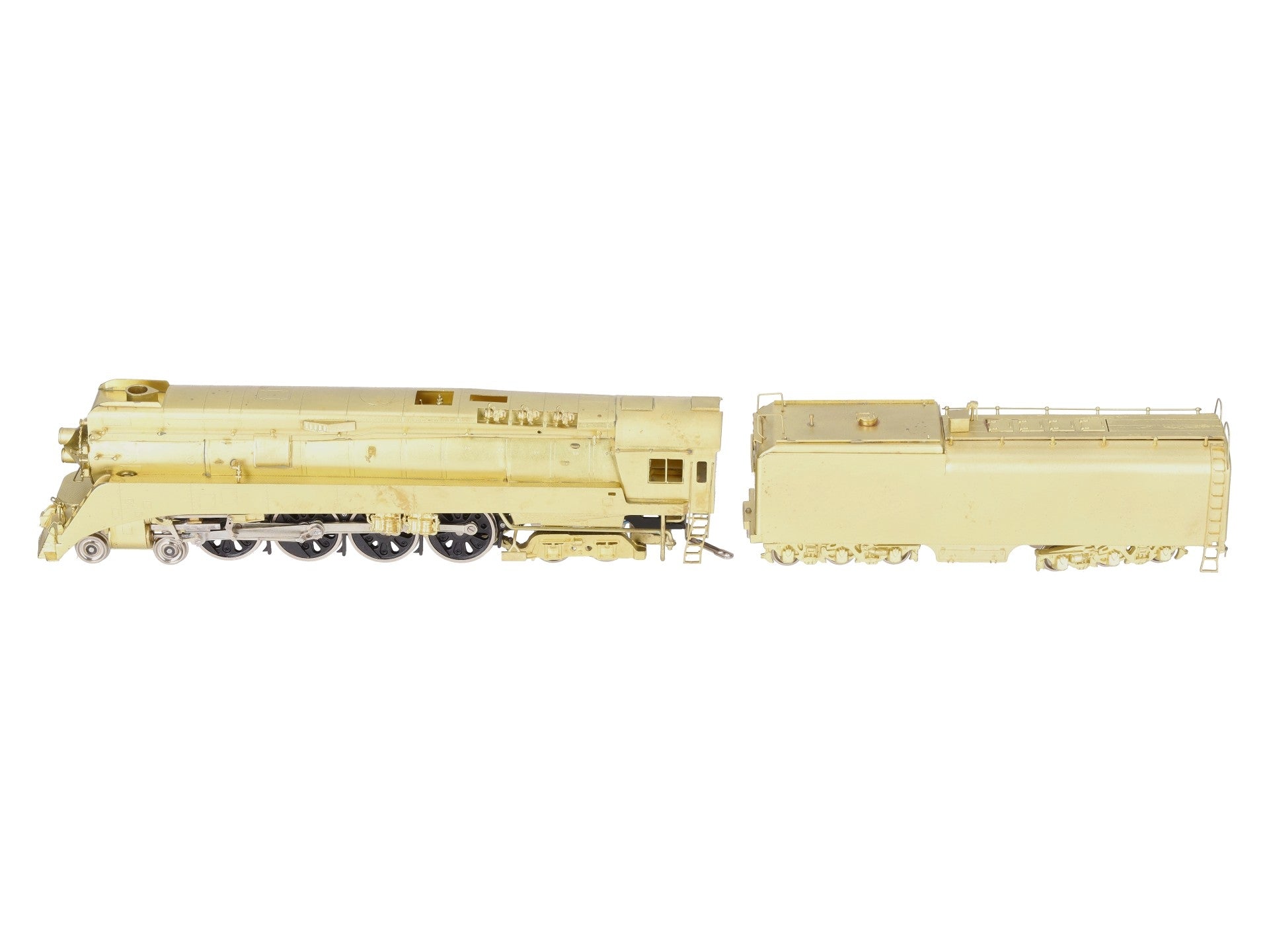 Sunset Models HO Southern Pacific GS-4 4-8-4 Steam Locomotive w/Tender EX/Box