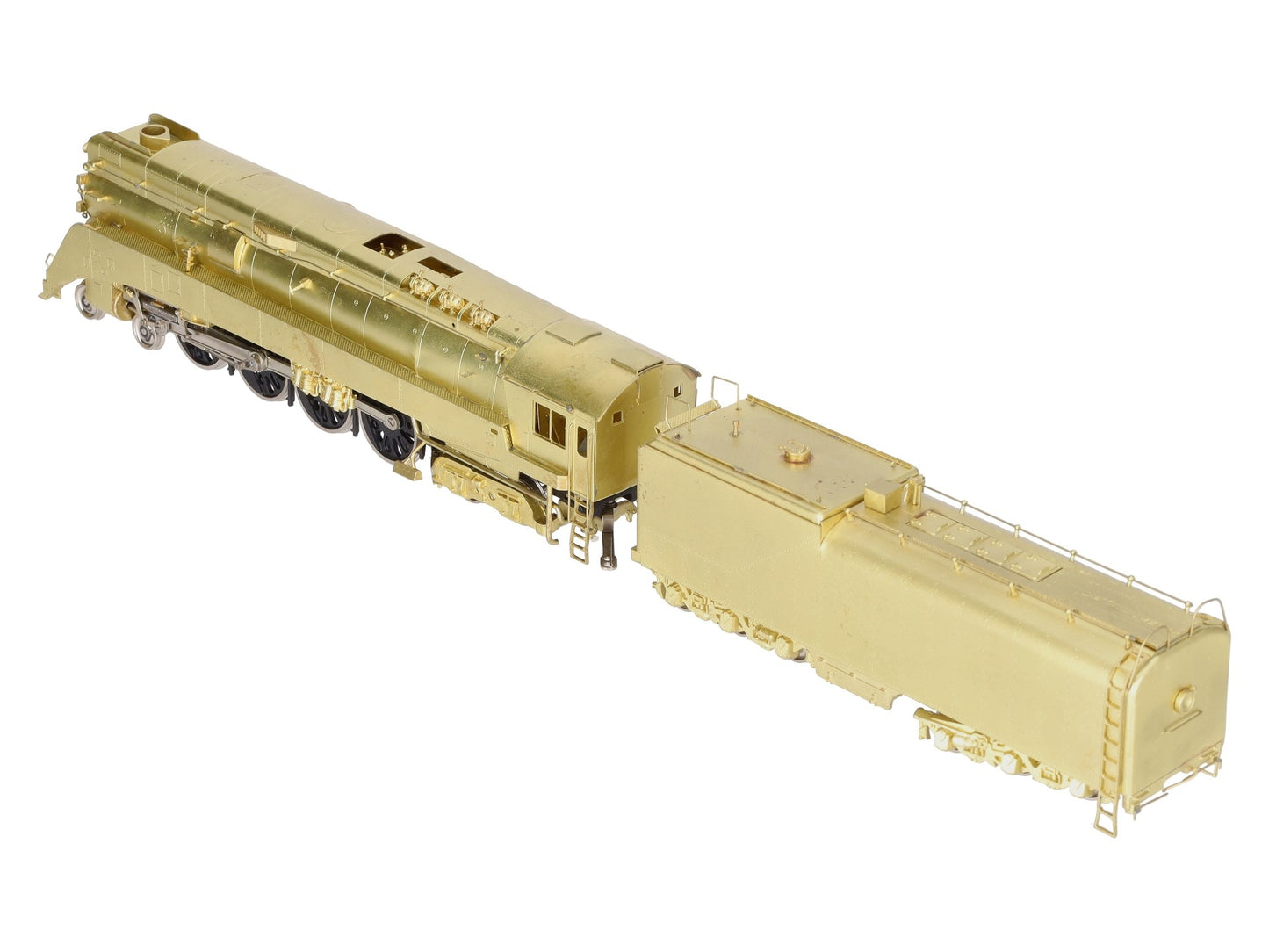Sunset Models HO Southern Pacific GS-4 4-8-4 Steam Locomotive w/Tender EX/Box