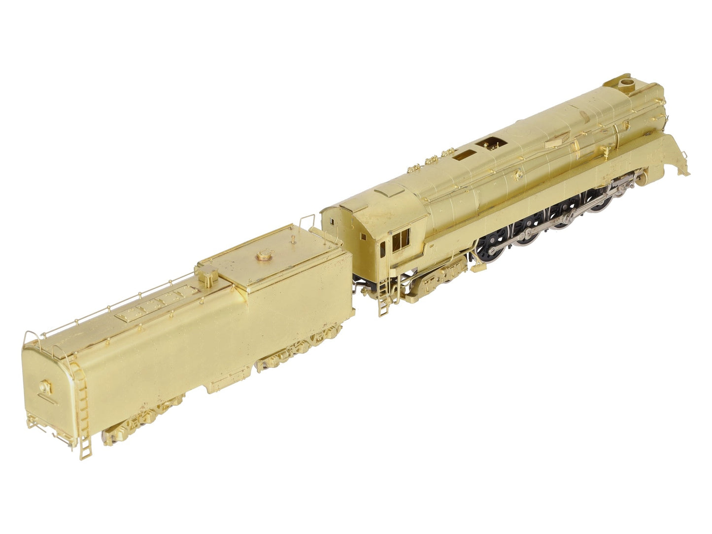 Sunset Models HO Southern Pacific GS-4 4-8-4 Steam Locomotive w/Tender EX/Box