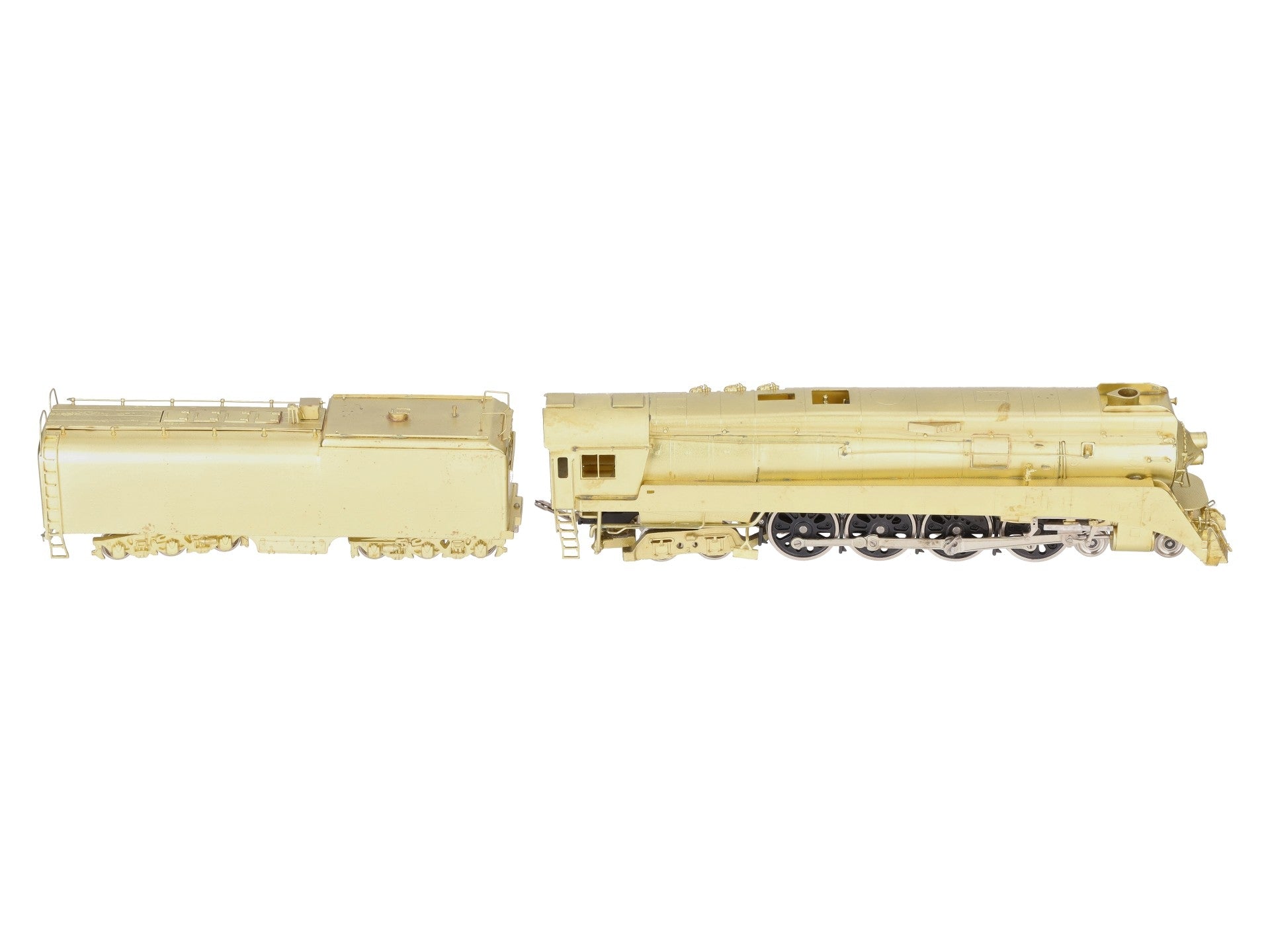 Sunset Models HO Southern Pacific GS-4 4-8-4 Steam Locomotive w/Tender EX/Box